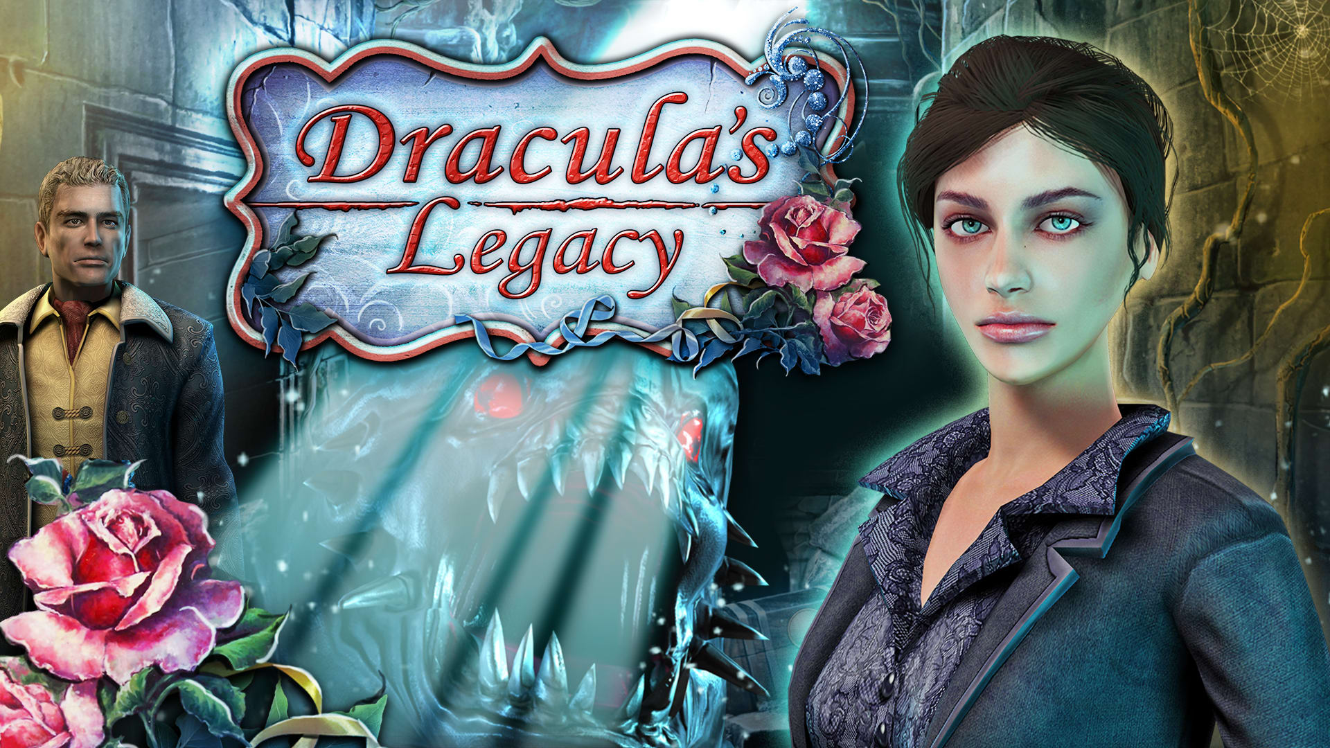 Dracula's Legacy cover image