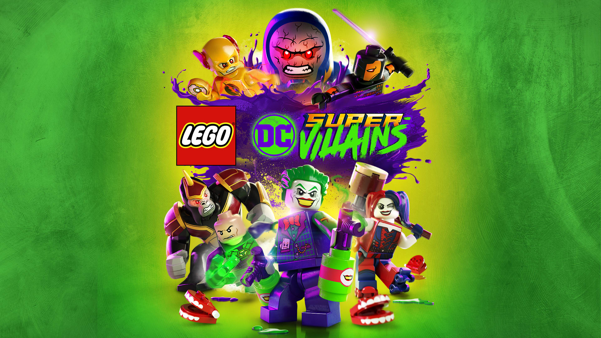 Lego dc super villains switch lite sale