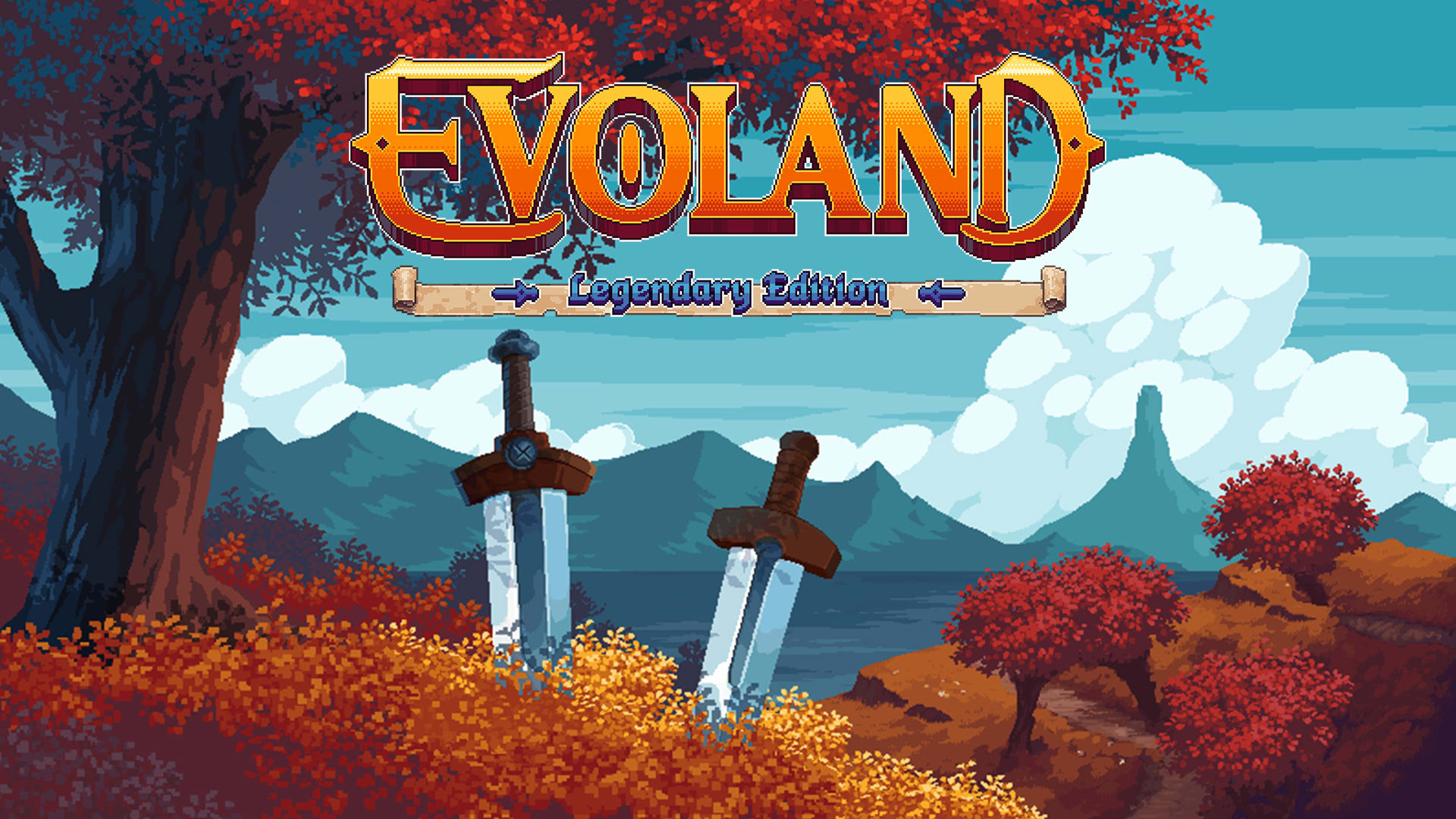 Evoland Legendary Edition cover image