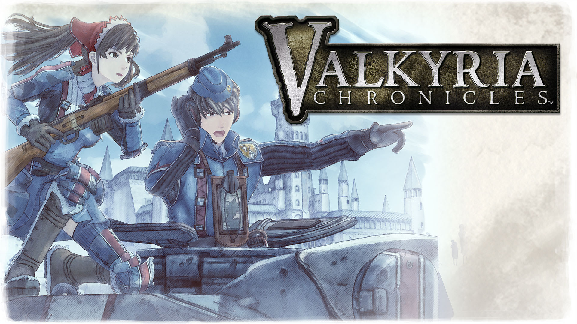 Valkyria Chronicles Remastered Europa store Edition ps4