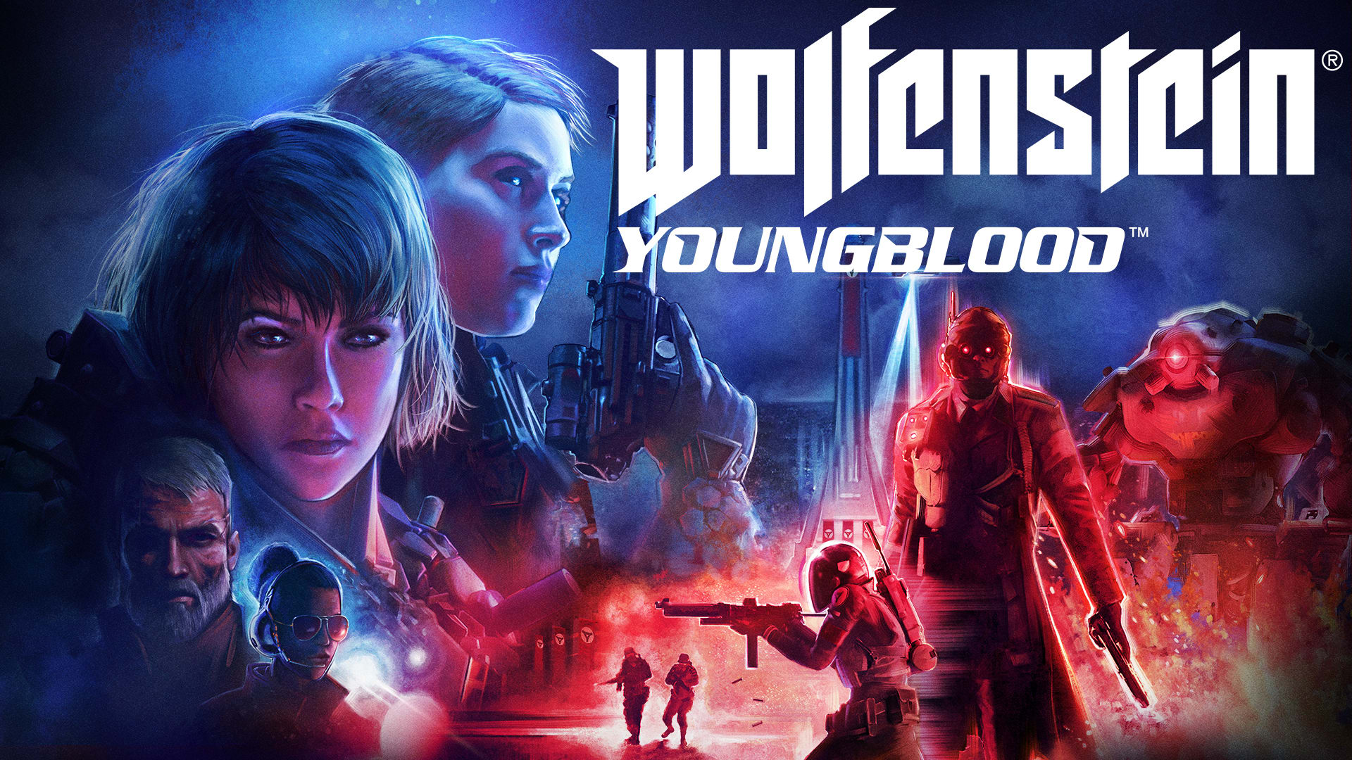 Wolfenstein: Youngblood cover image