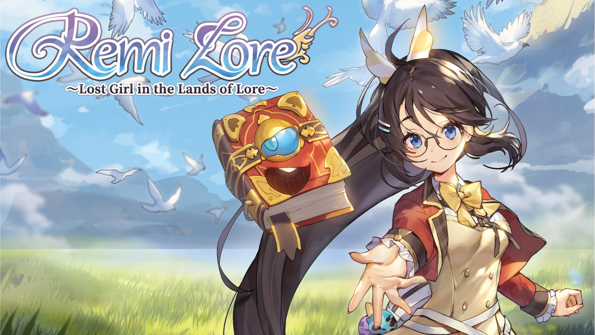 RemiLore Lost Girl in the Lands shops of Lore for Nintendo Switch