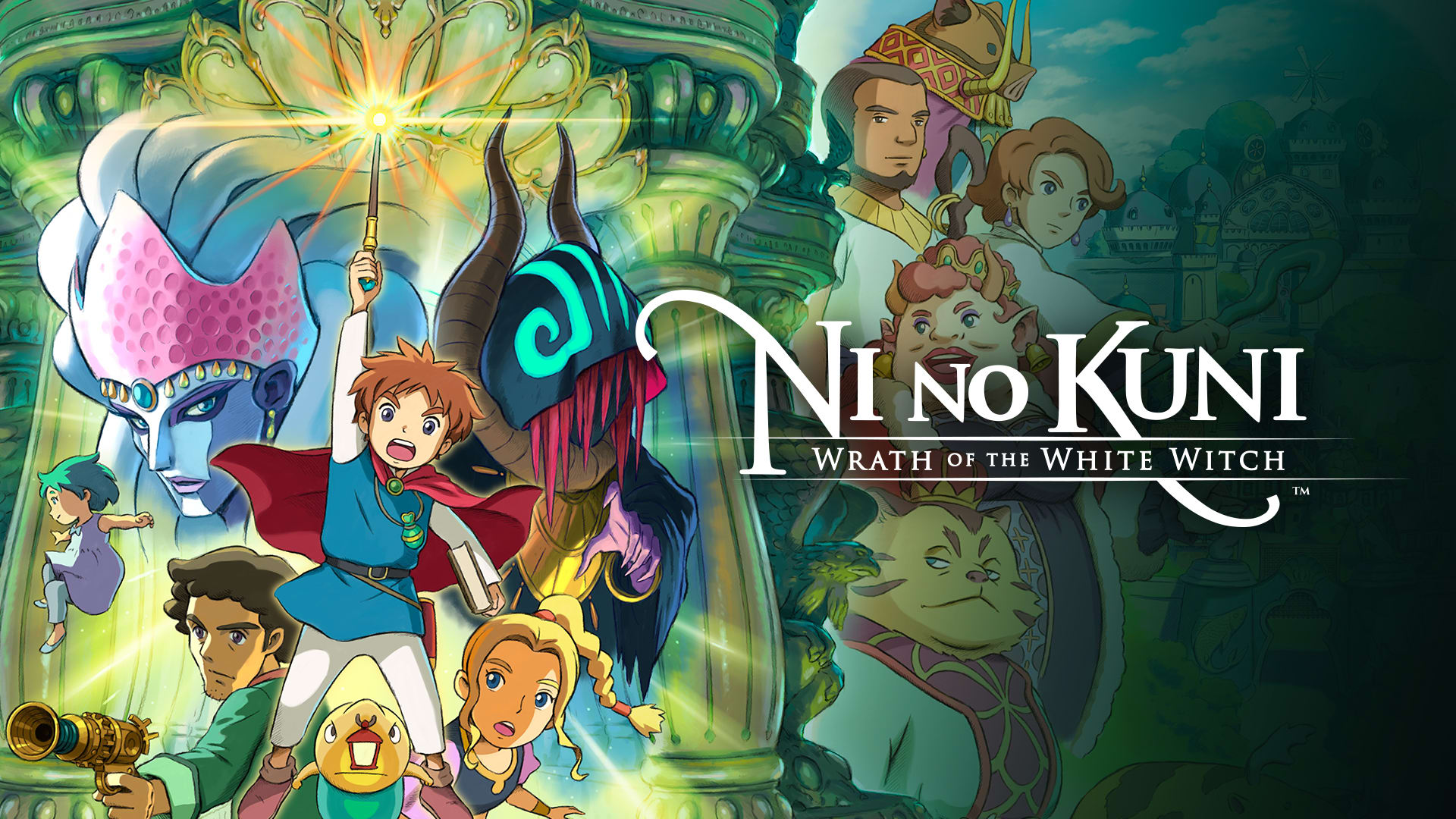 Ni no Kuni Wrath of the White Witch for Nintendo Switch Nintendo Official Site for Canada