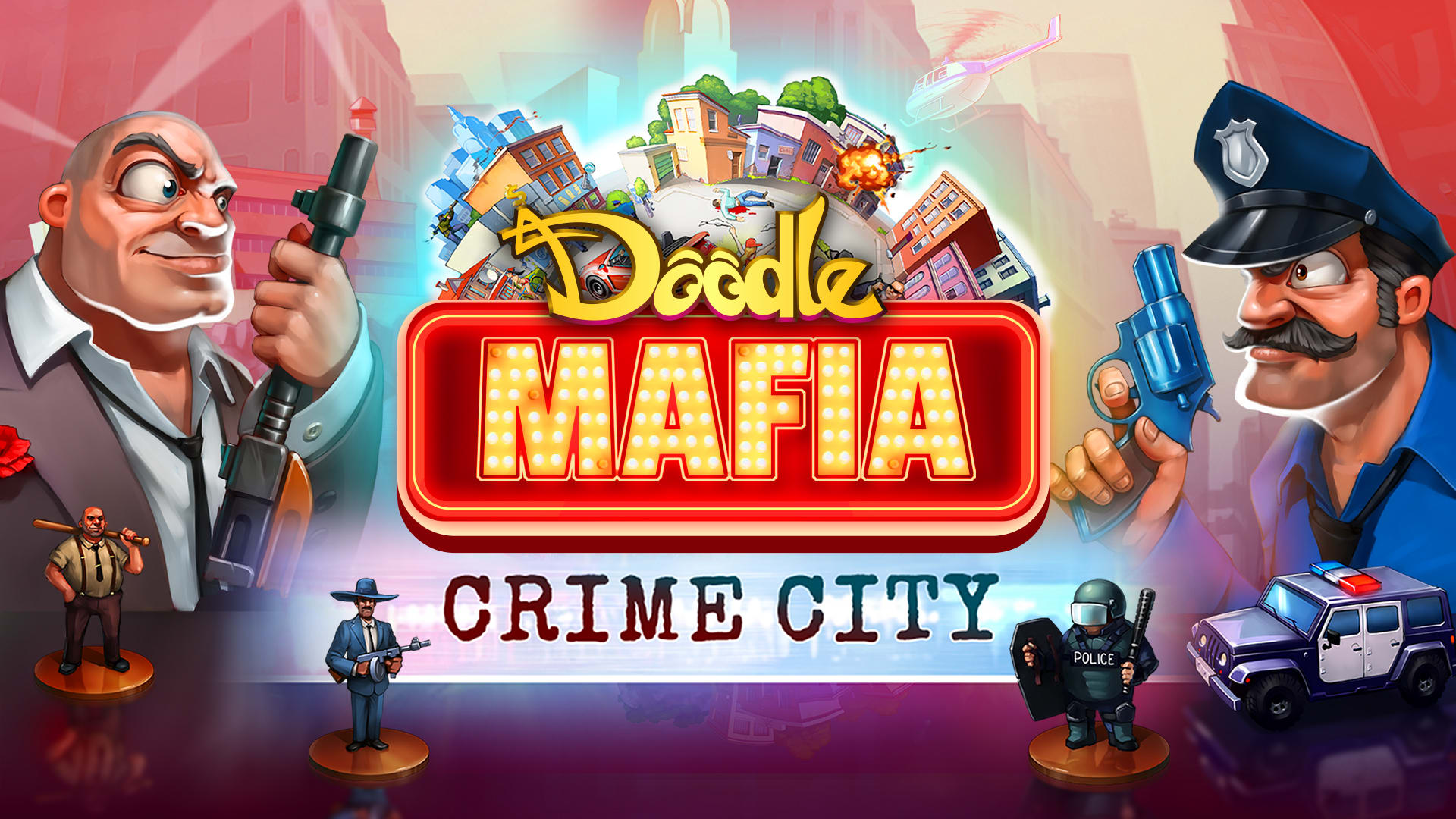 Doodle Mafia: Crime City cover image