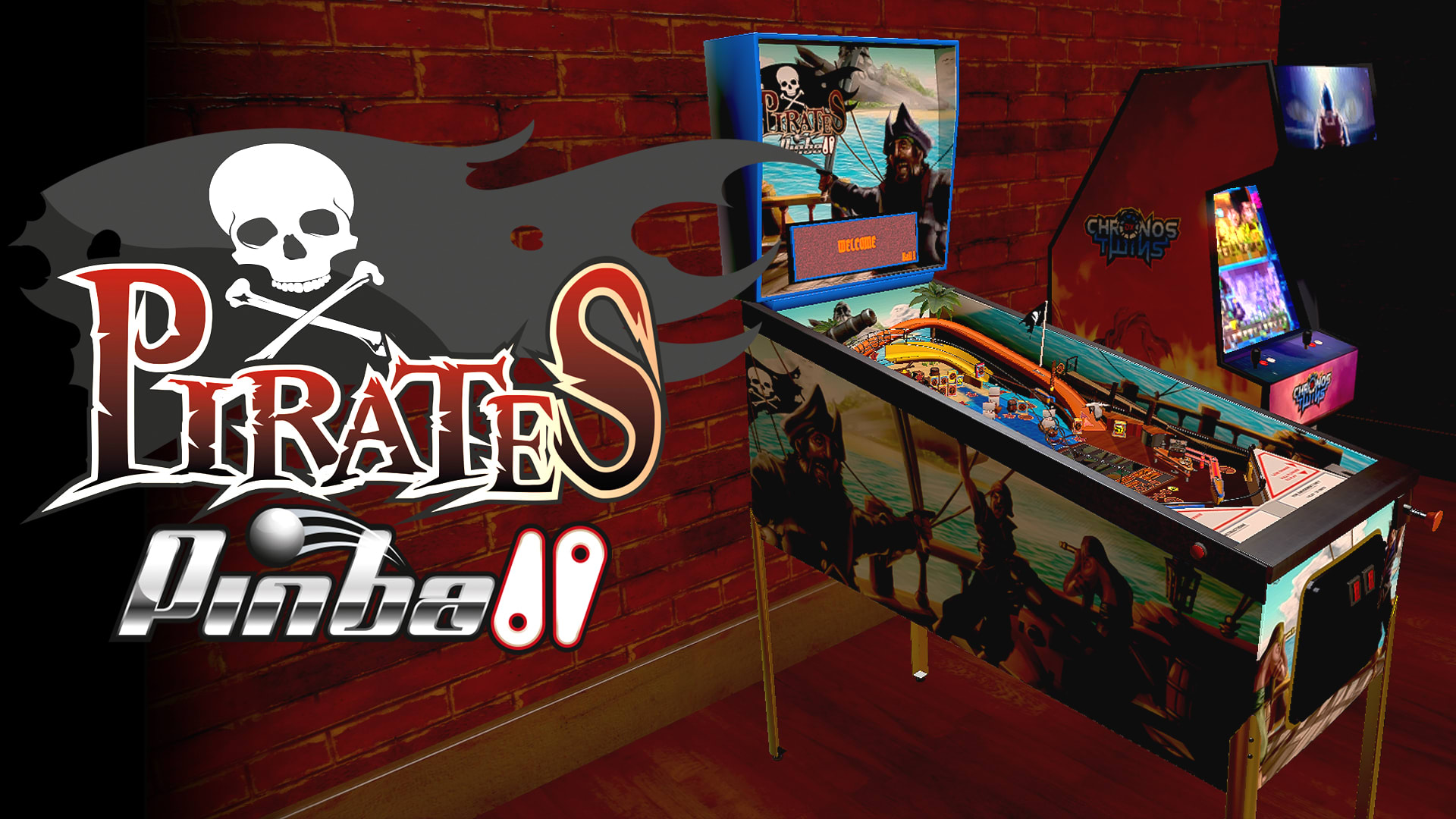 Pirates Pinball cover image