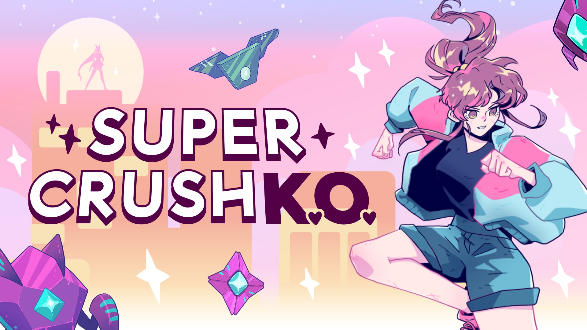 Super Crush KO - Steelbook - Super Rare Games - Nintendo Switch - SRG high quality #54