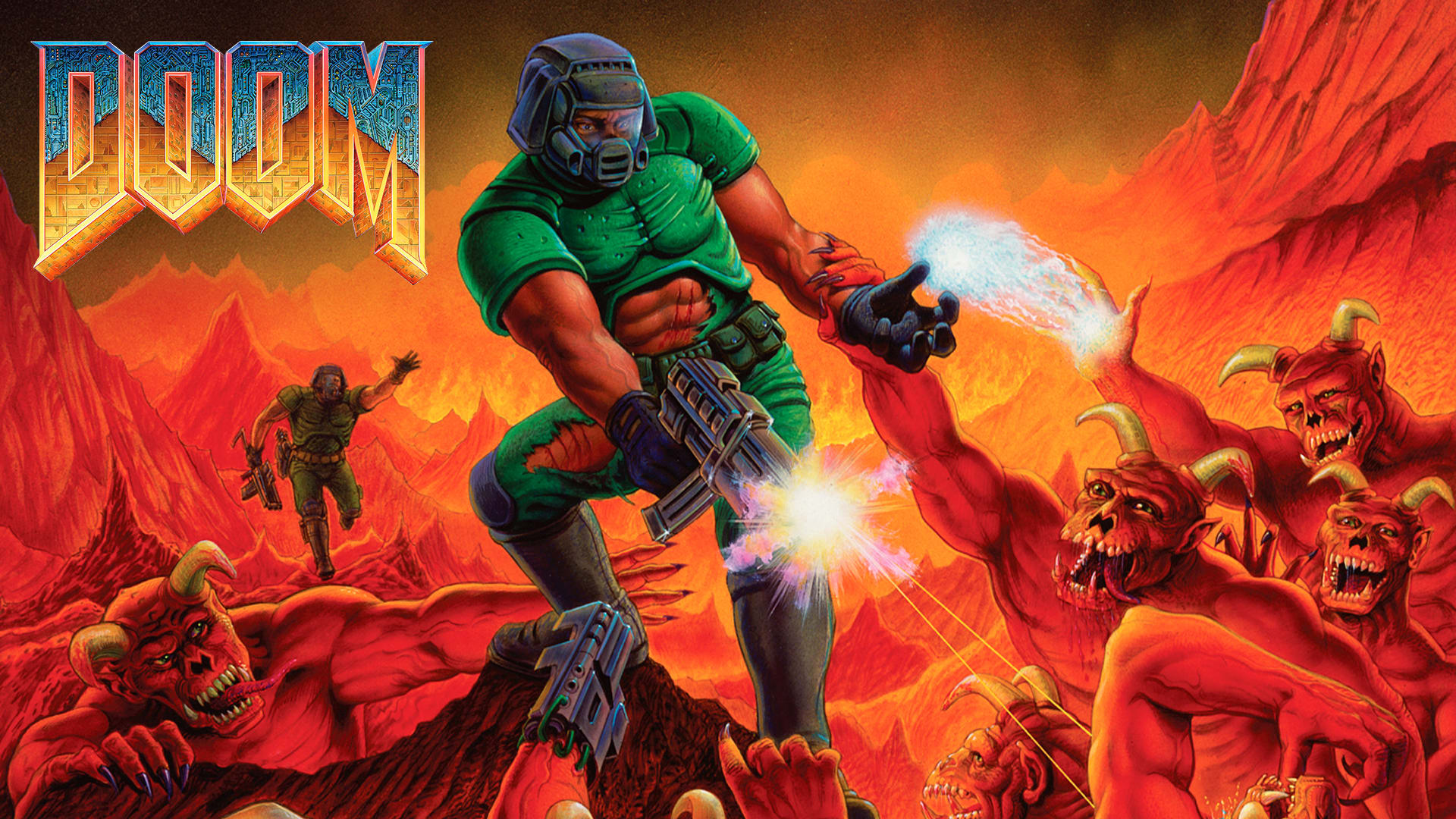 DOOM (1993) cover image