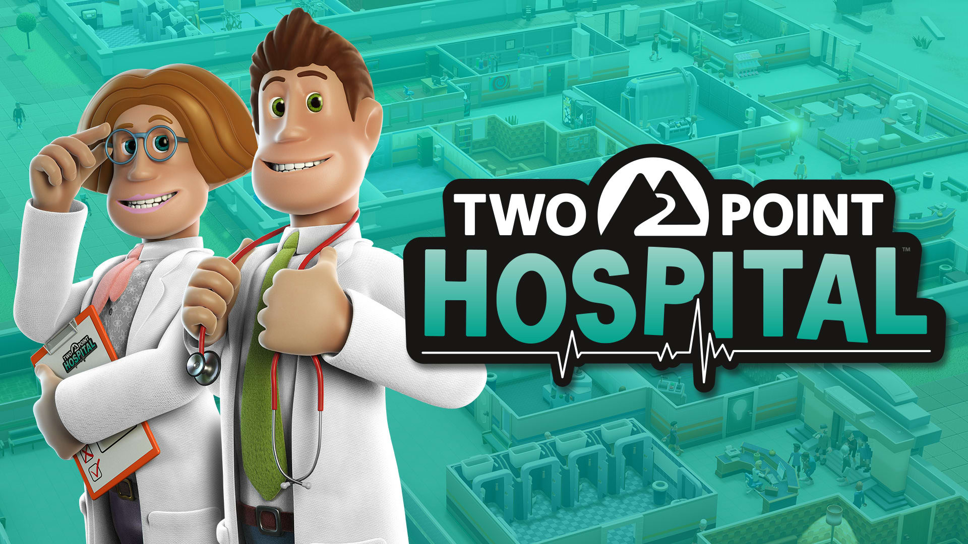 Two Point Hospital™ cover image