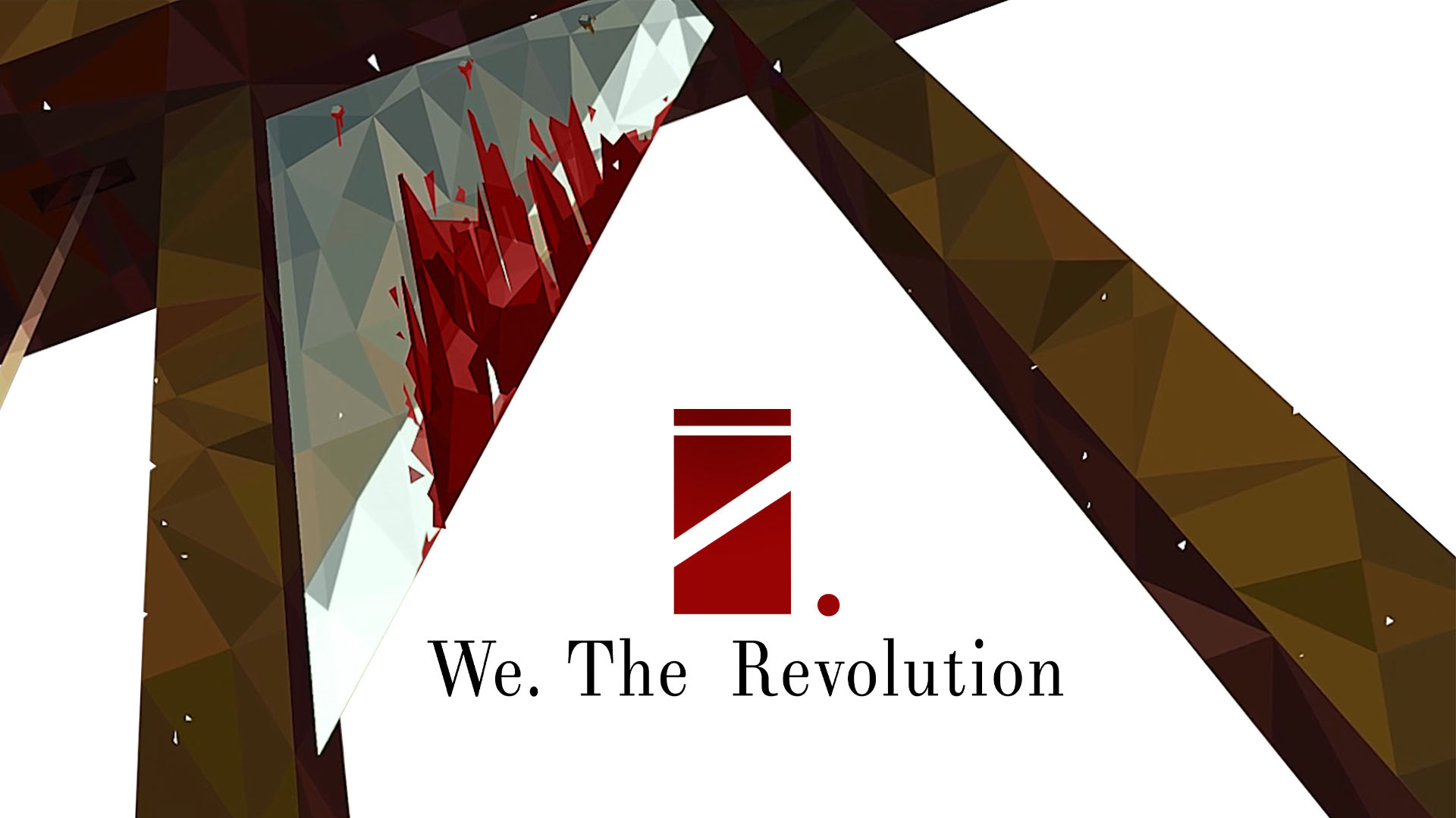 We. The Revolution cover image