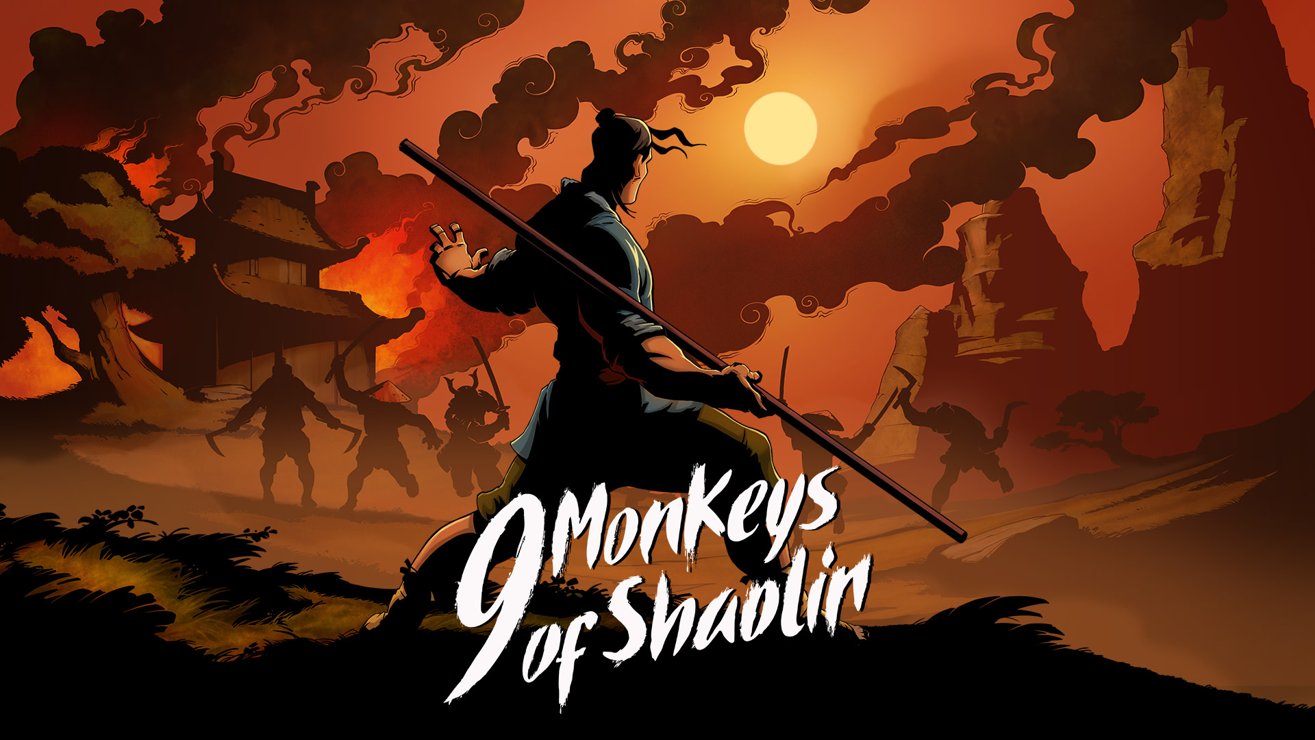 9 Monkeys of Shaolin cover image