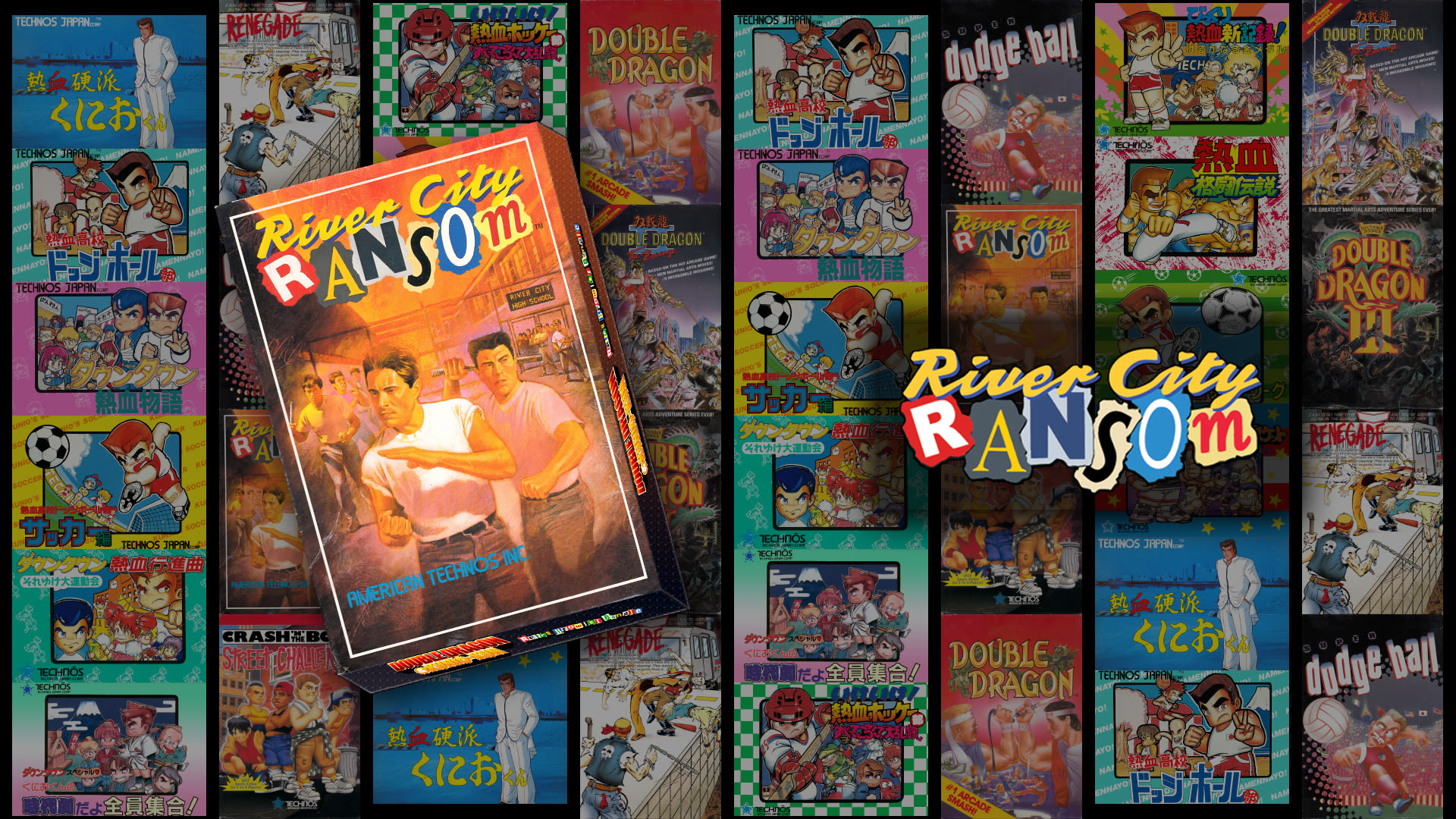 Retailer River City Ransom for Nintendo NES