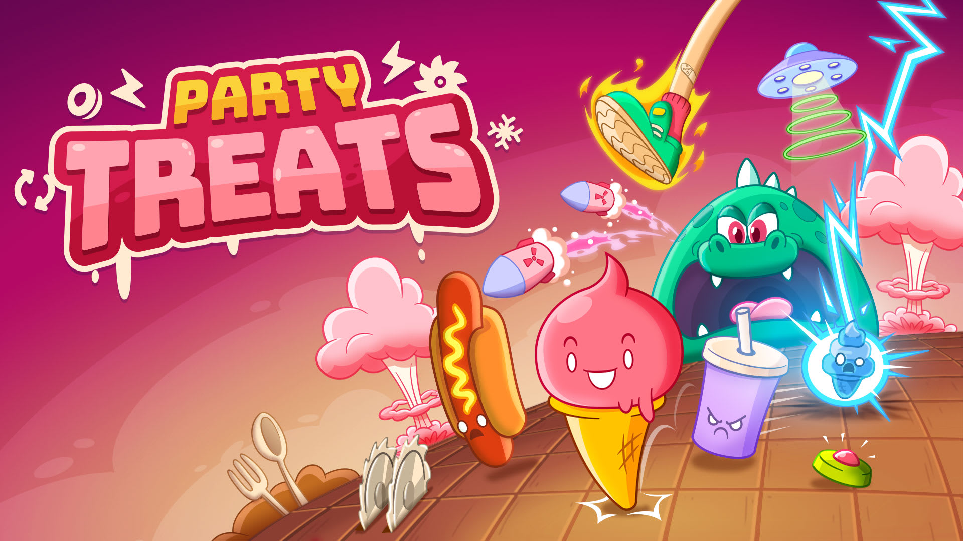 Party Treats cover image