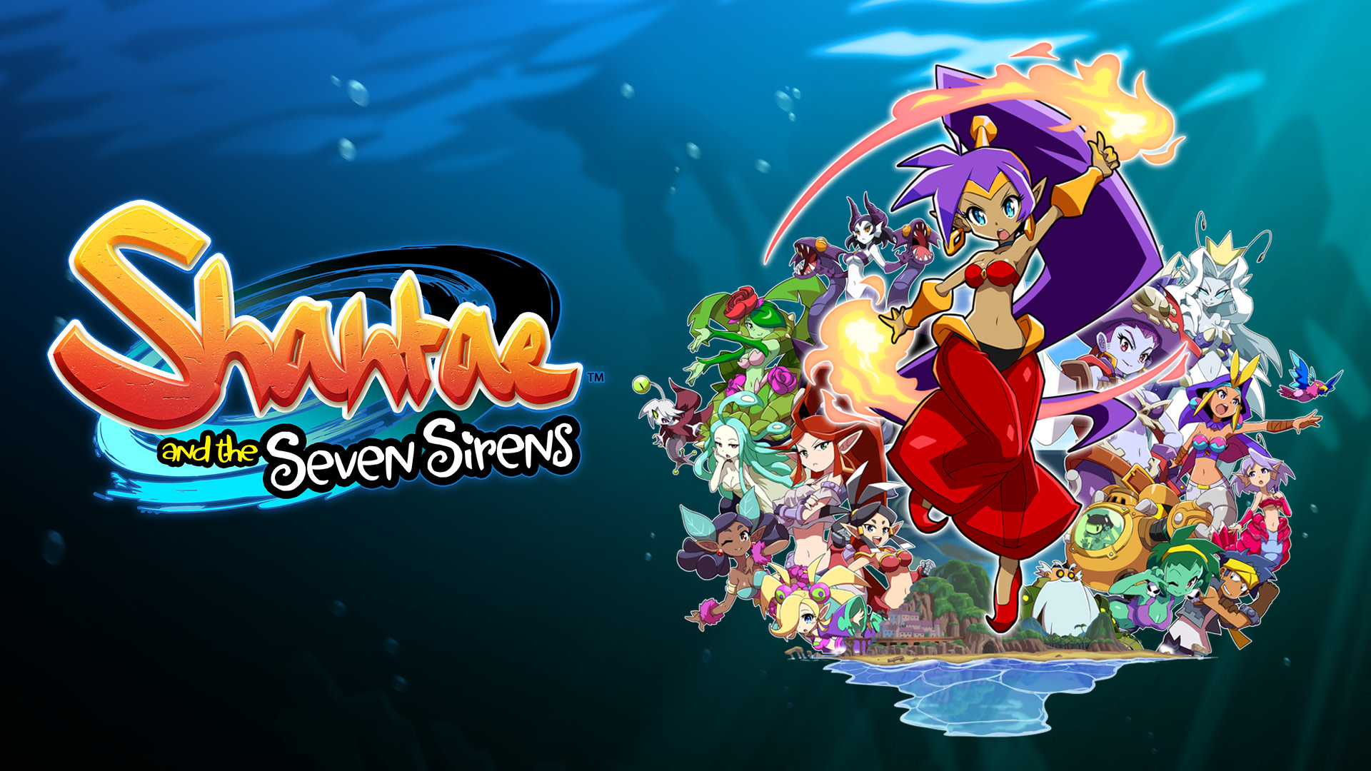 Shantae and the Seven outlet Sirens nintendo switch