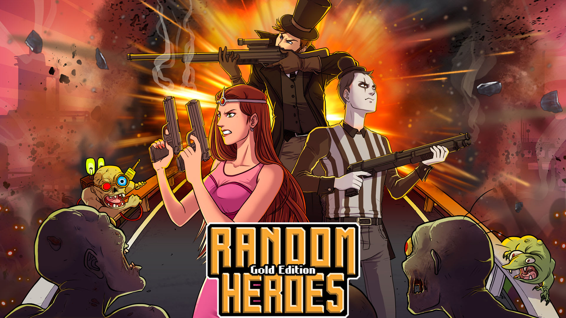 Random Heroes: Gold Edition for Nintendo Switch - Nintendo