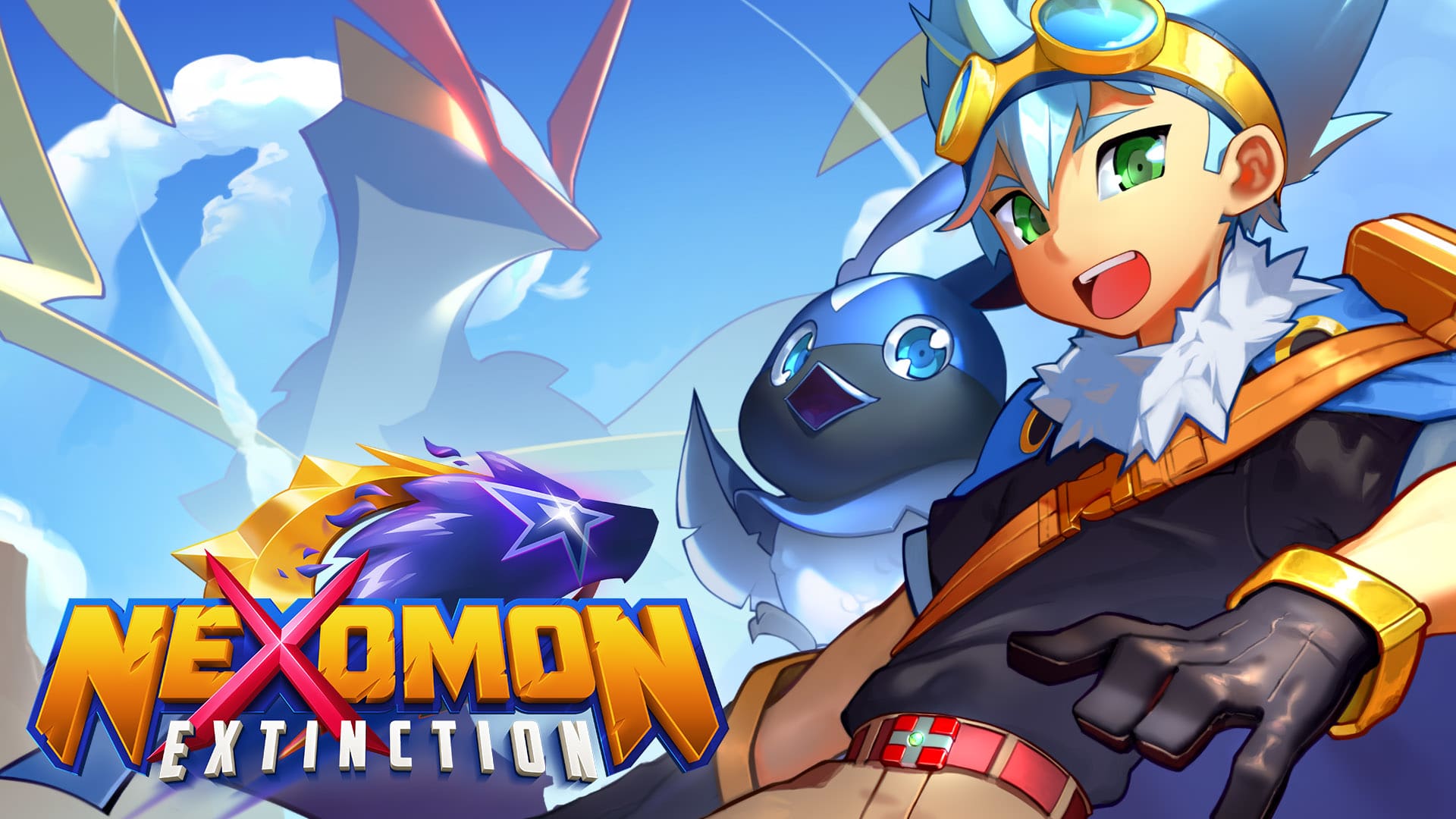 Nexomon: Extinction for Nintendo Switch - Nintendo Official Site Nexomon: Extinction for Nintendo Switch - Nintendo Official Site