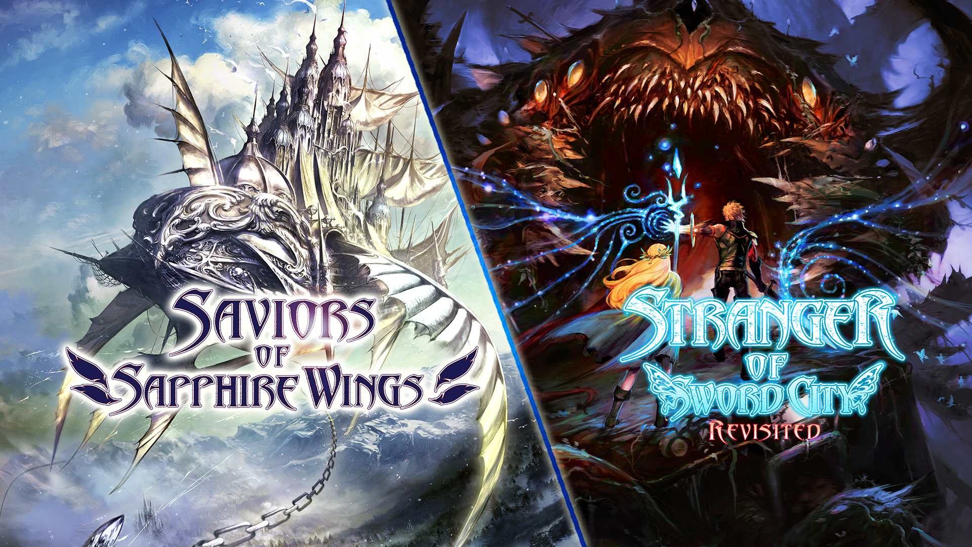 Saviors of Sapphire Wings / Stranger of Sword City Revisited Saviors of Sapphire Wings / Stranger of Sword City Revisited