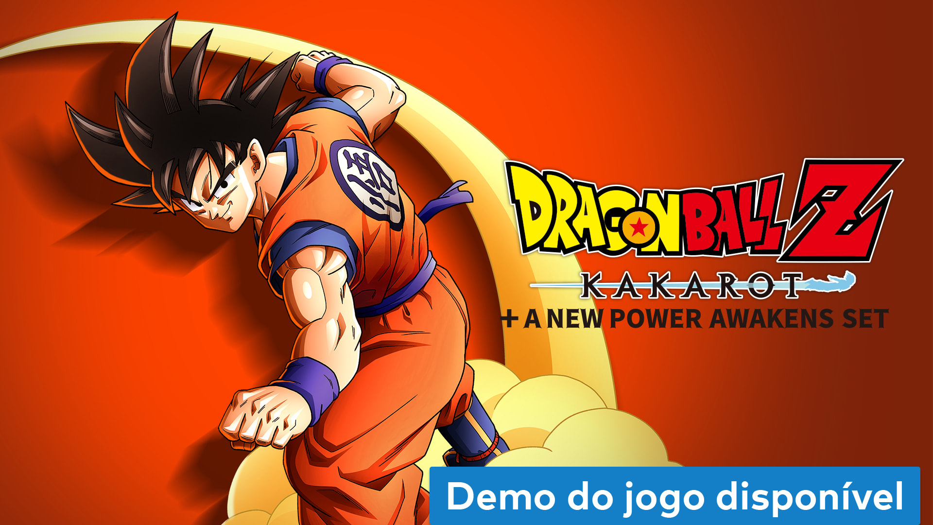 DRAGON BALL Z KAKAROT CONJUNTO UM NOVO PODER DESPERTA