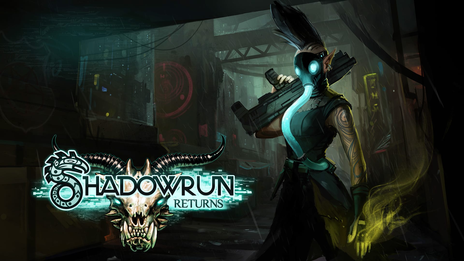 Shadowrun Returns cover image