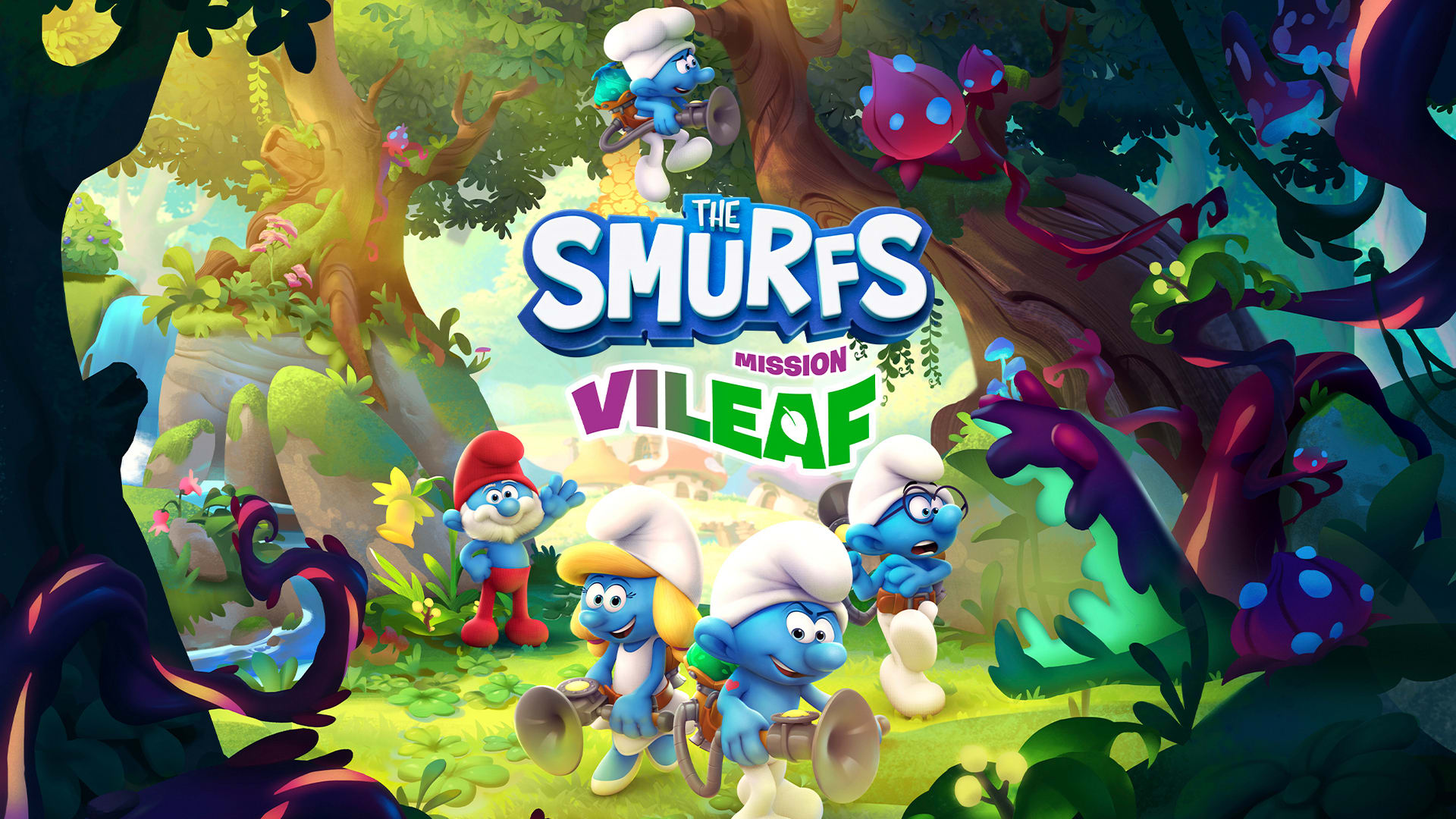 The Smurfs - Mission Vileaf cover image