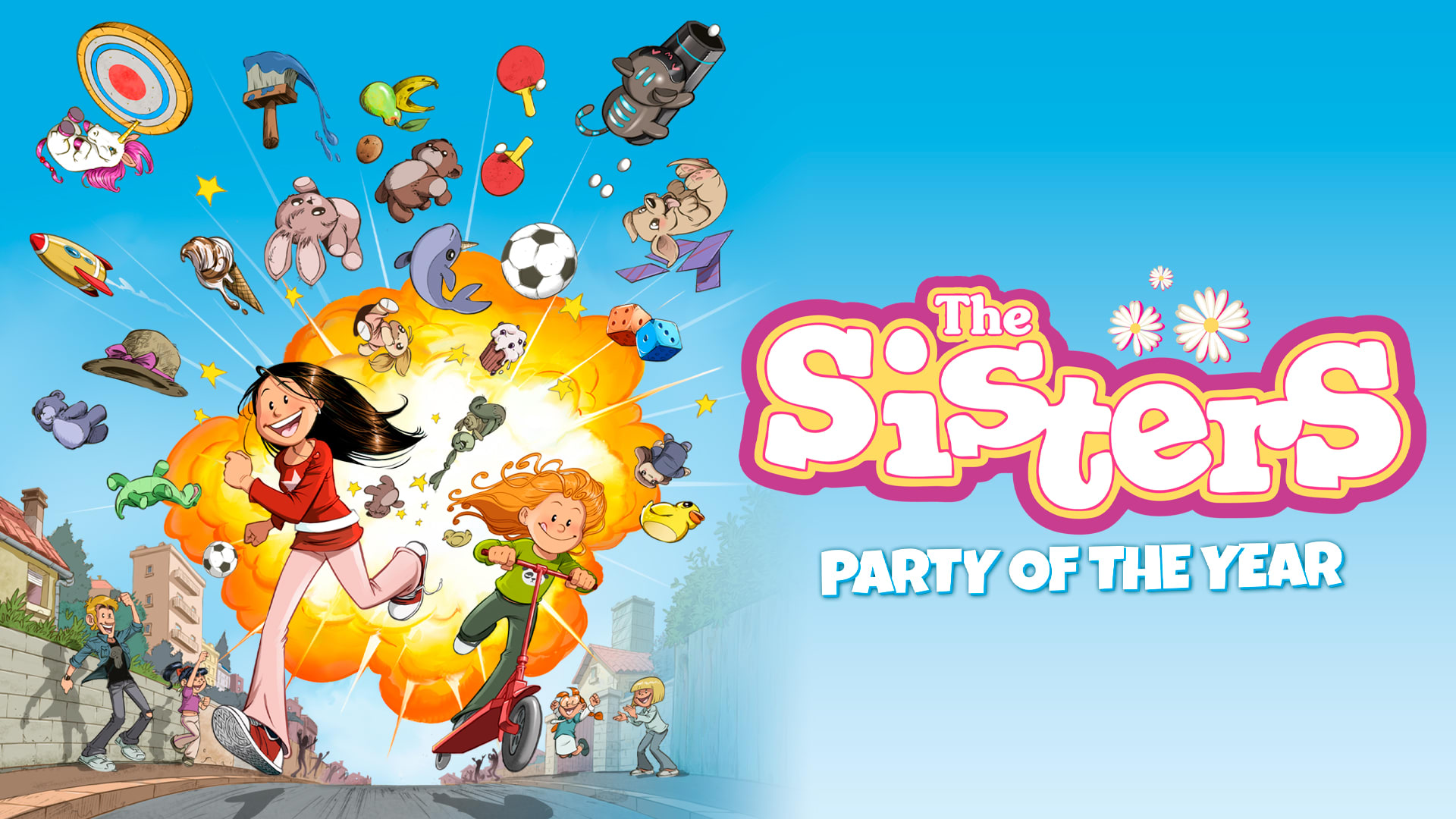 The Sisters - Party of the Year cover image