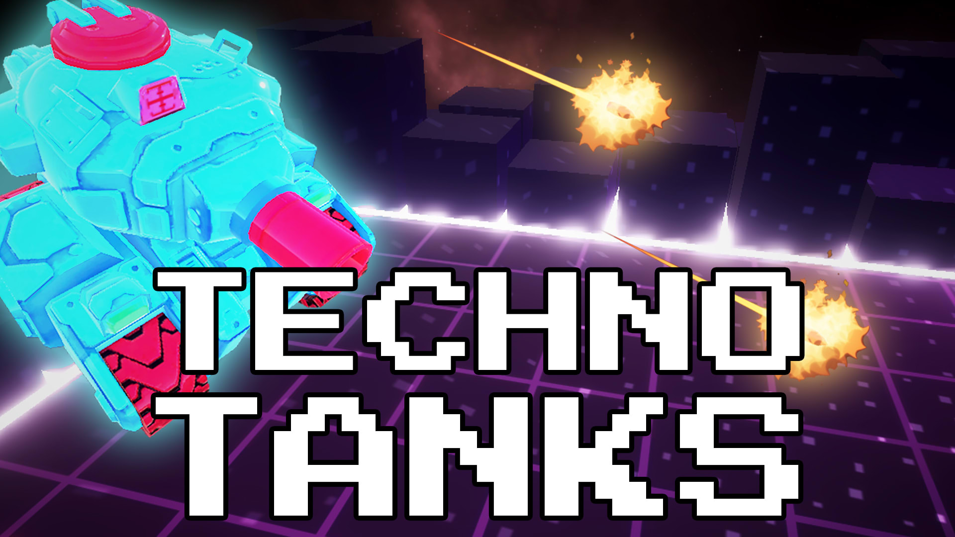 Techno Tanks cover image