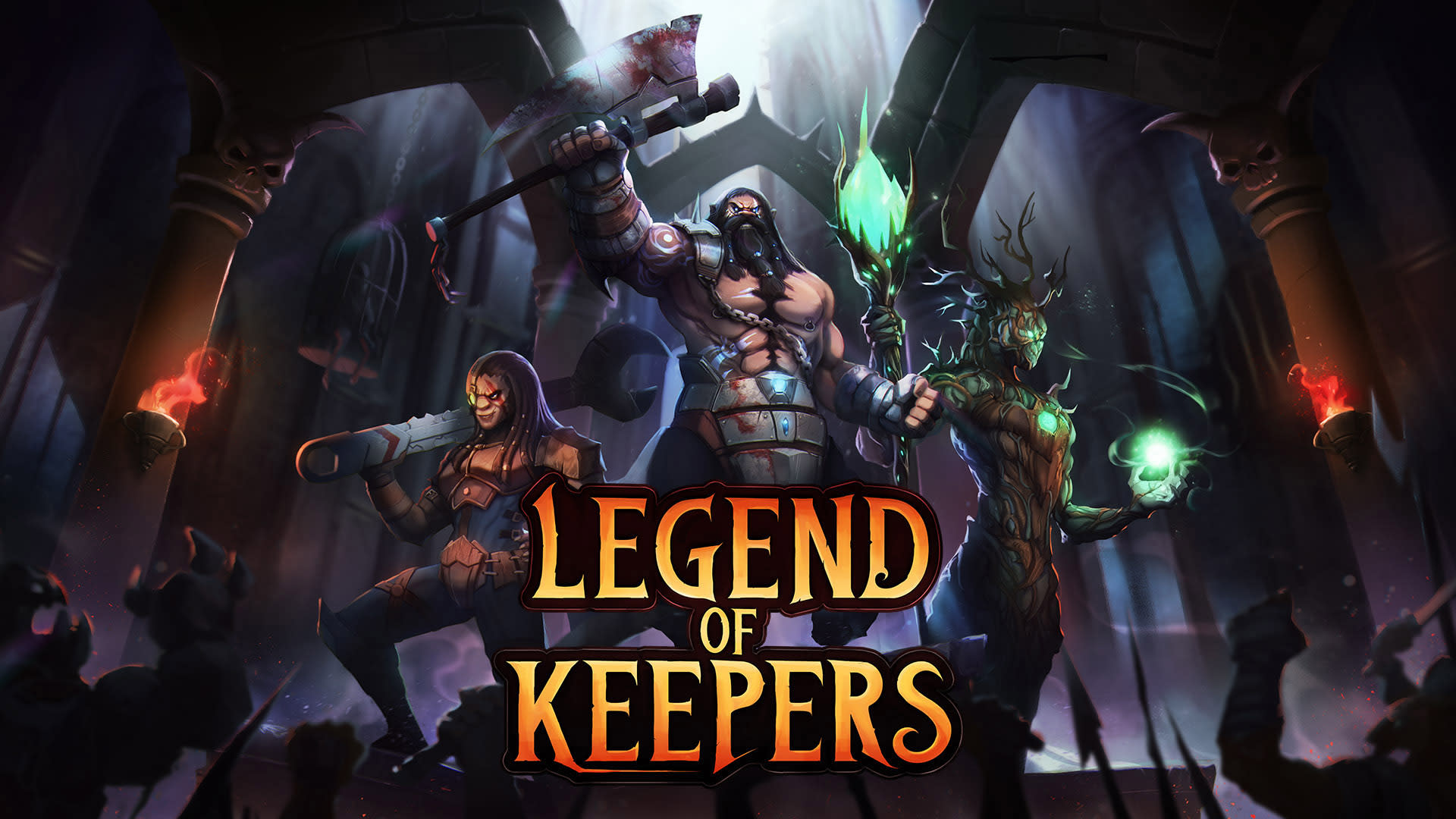 Legend of Keepers: Career of a Dungeon Manager cover image