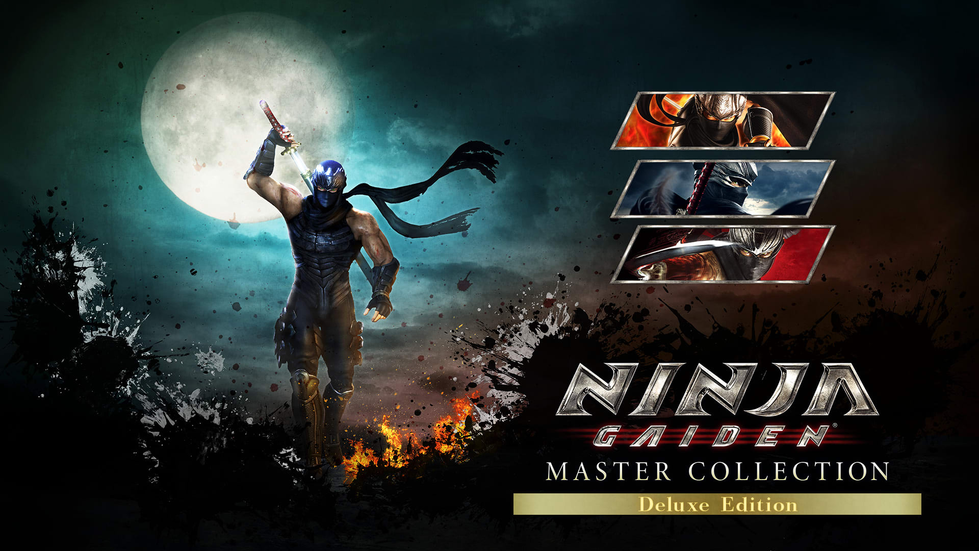 NINJA GAIDEN: Master Collection Deluxe Edition cover image