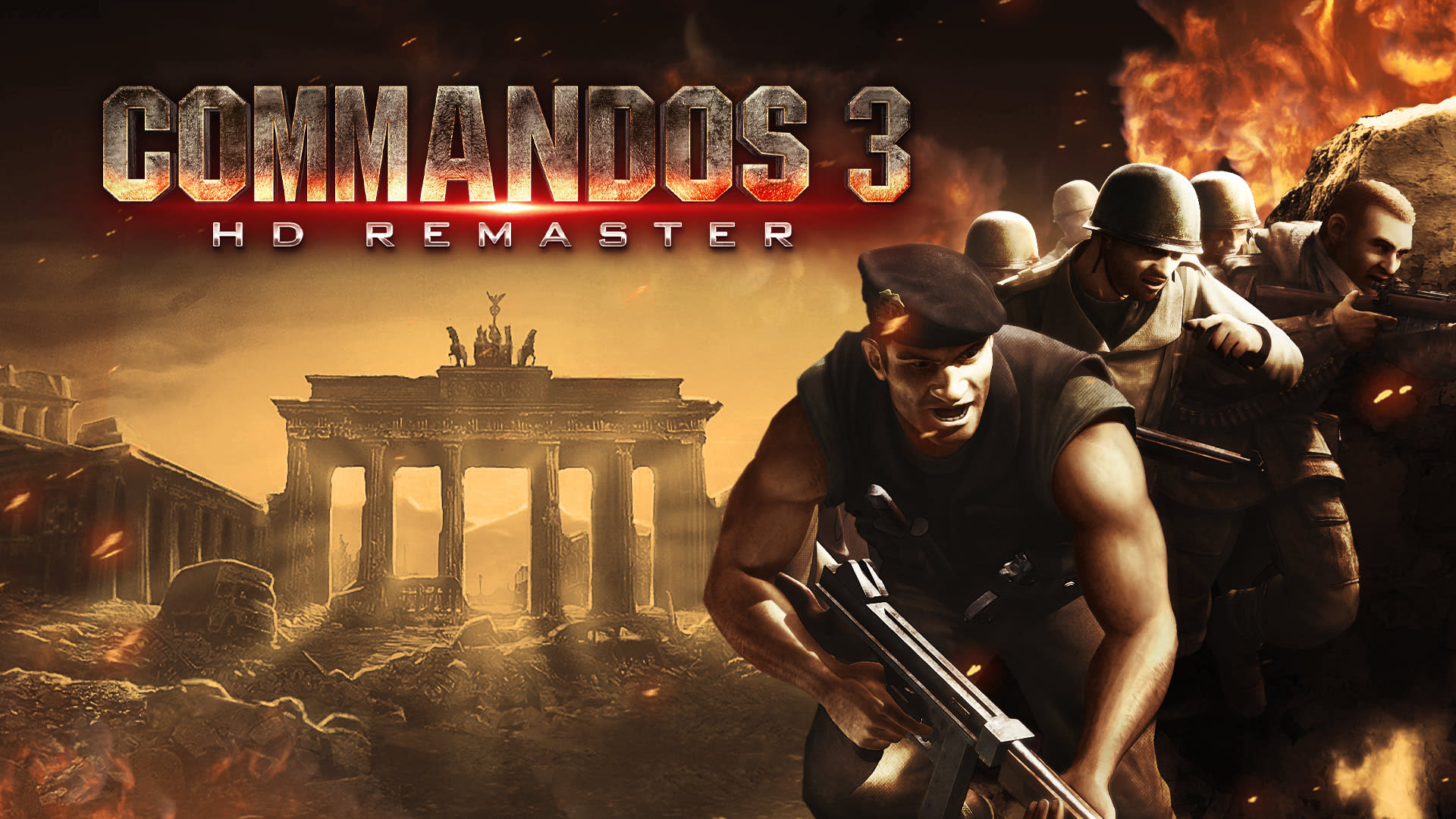 Commandos 3 - HD Remaster cover image