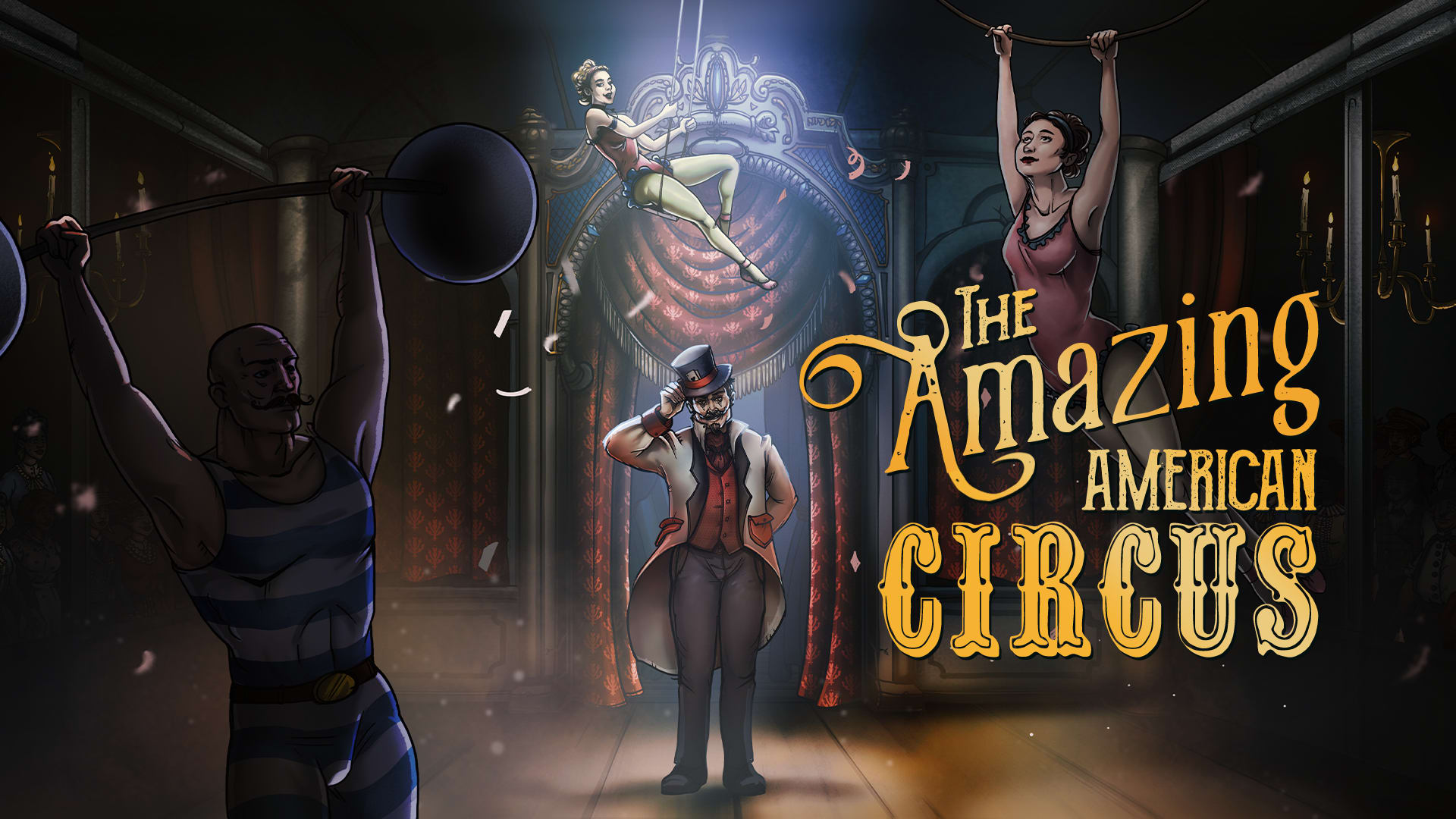 The Amazing American Circus cover image