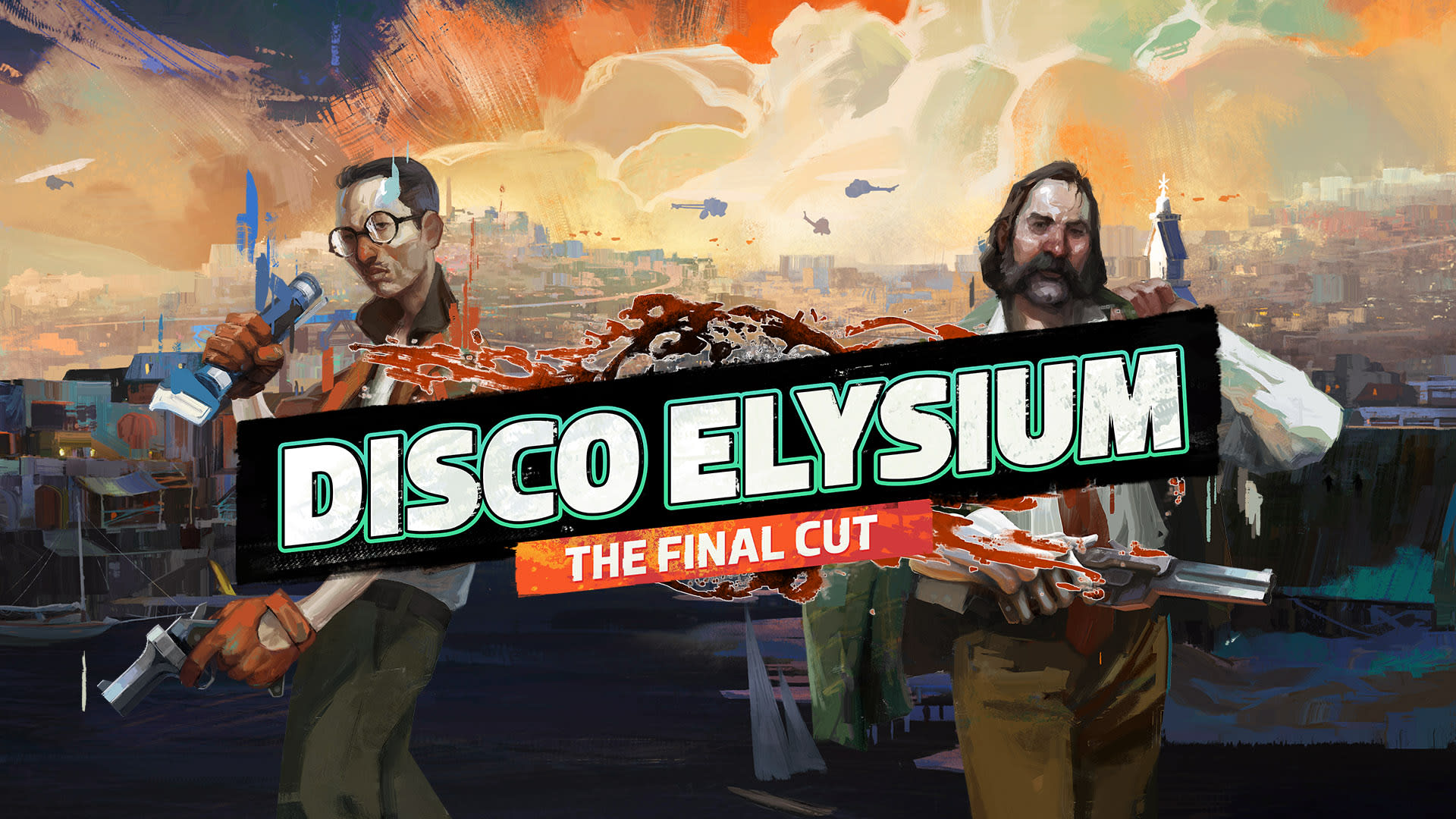 Disco Elysium - The Final Cut cover image