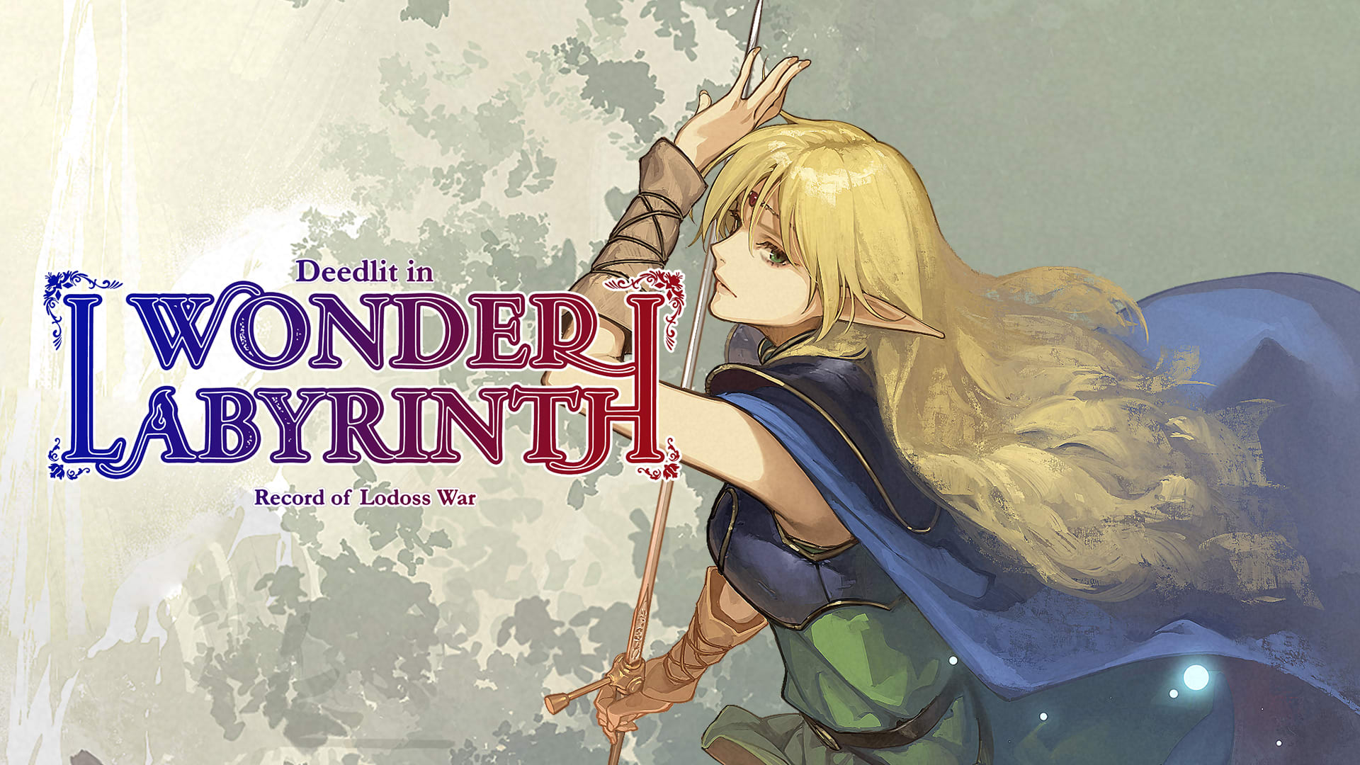 Record of Lodoss War-Deedlit in Wonder Labyrinth- cover image