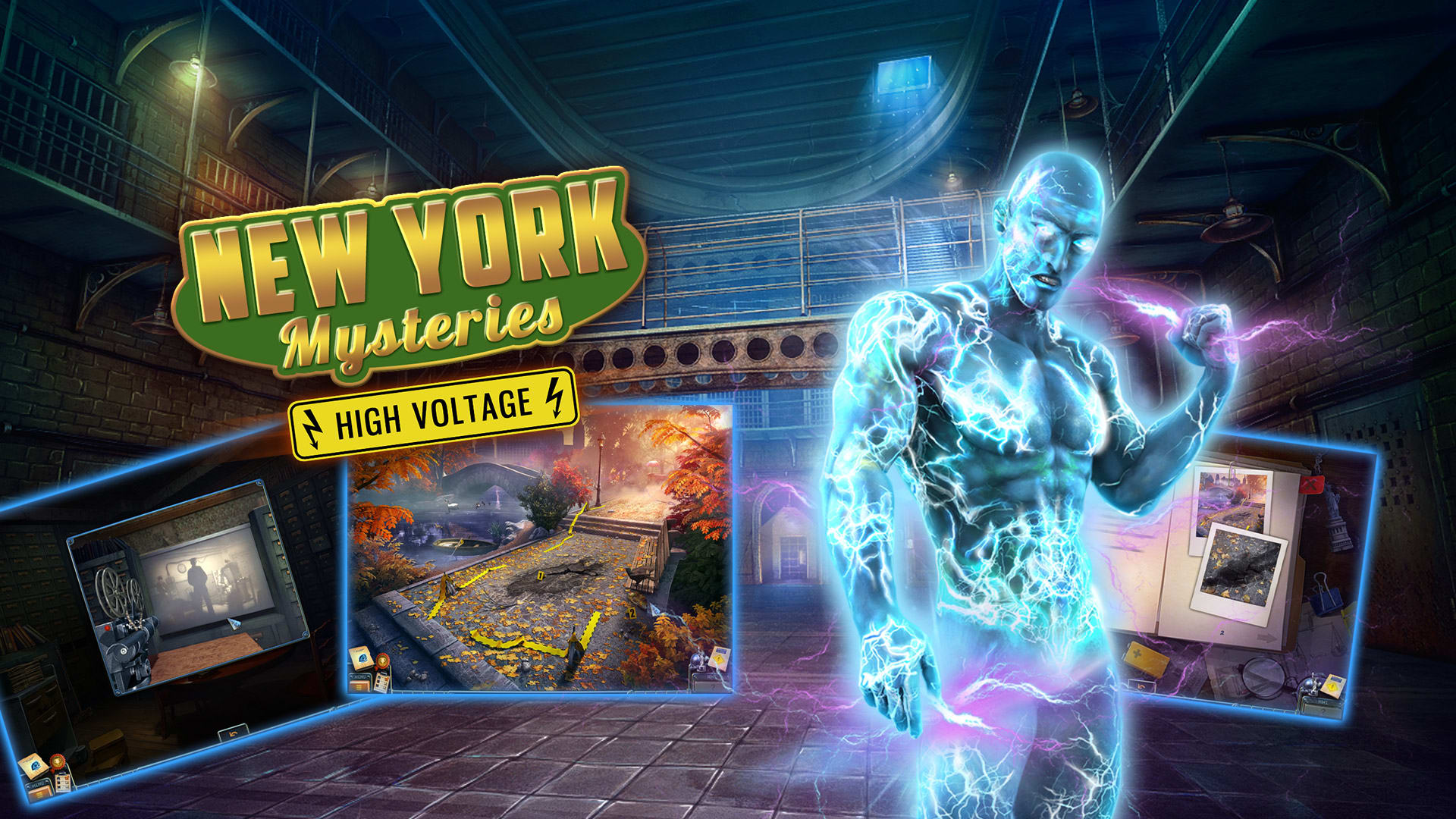 New York Mysteries: High Voltage for Nintendo Switch