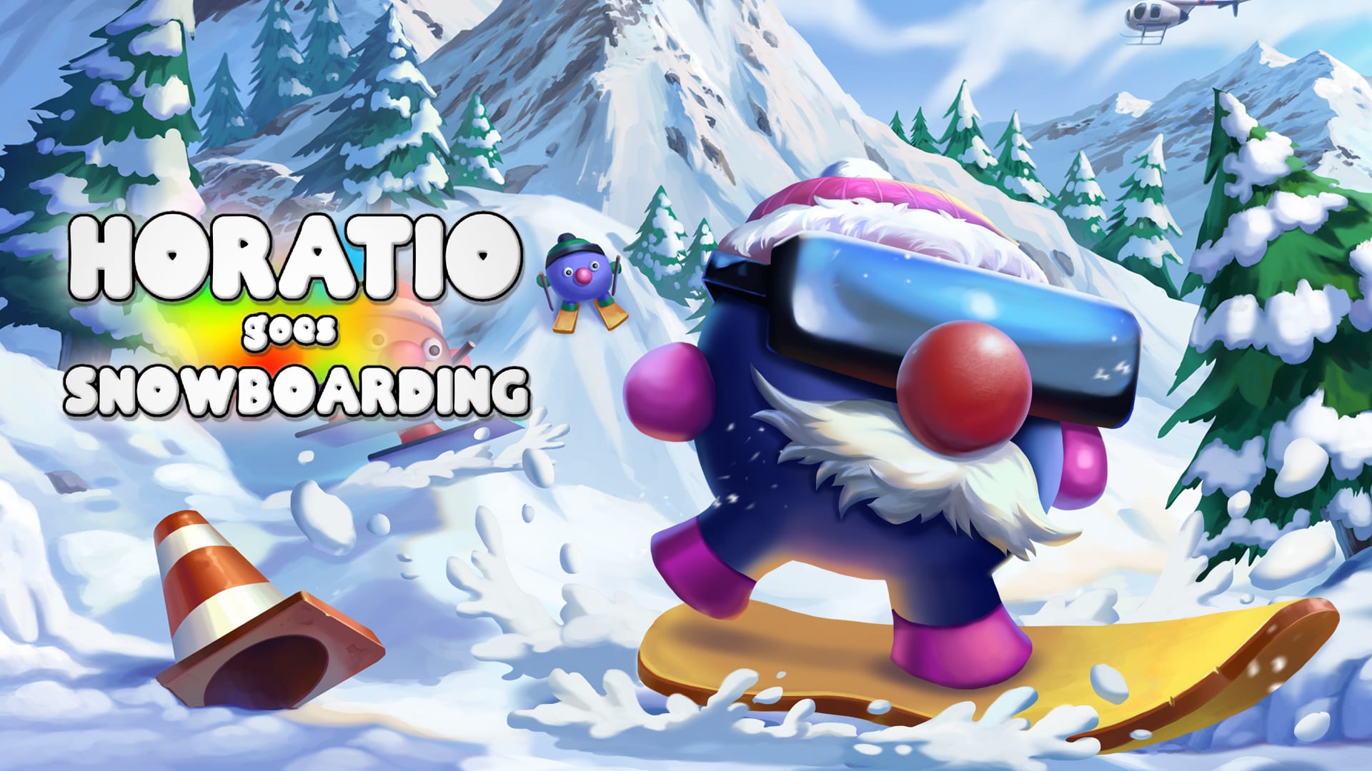 Horatio Goes Snowboarding cover image