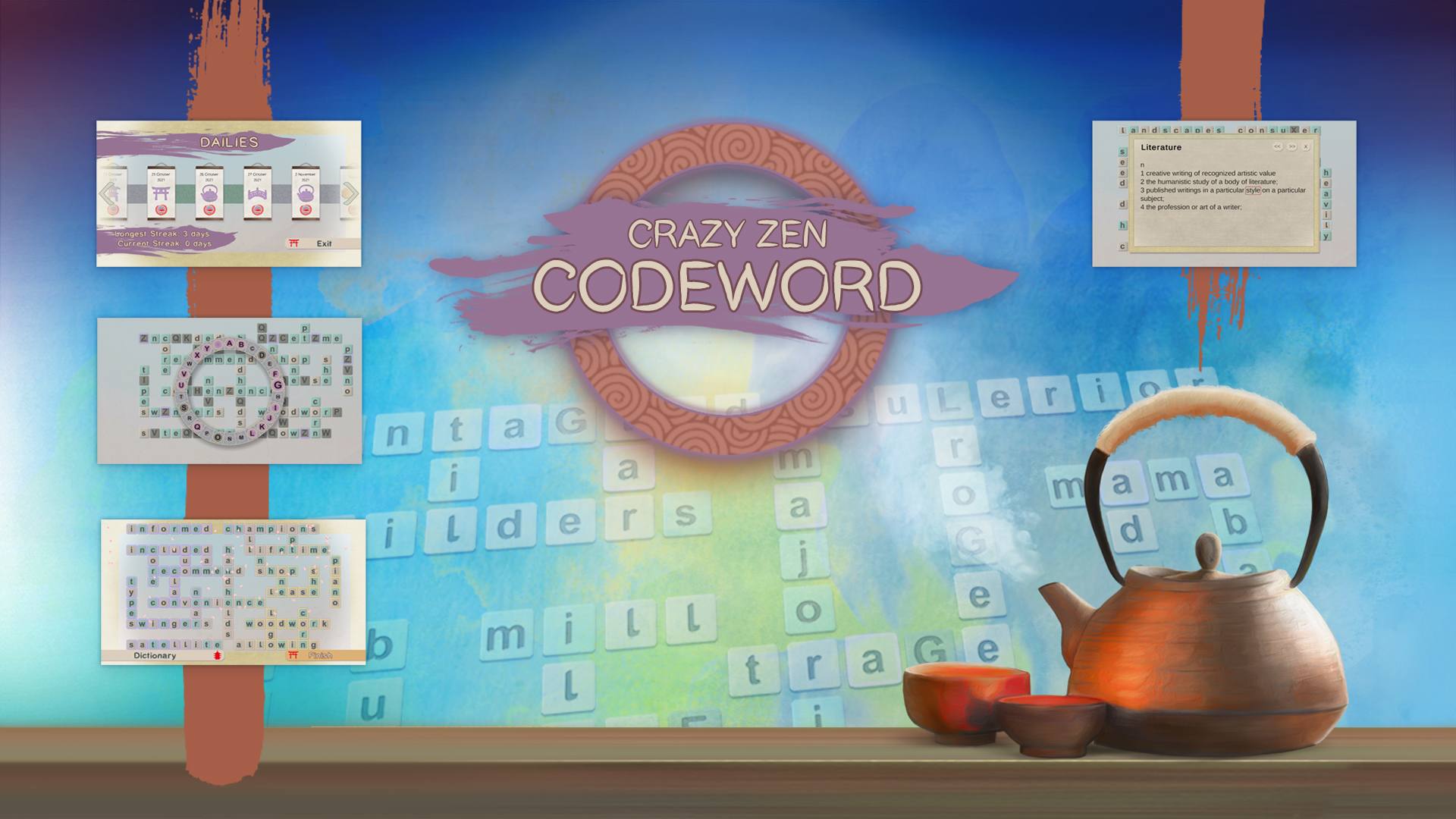 Crazy Zen Codeword for Nintendo Switch - Nintendo Official Site