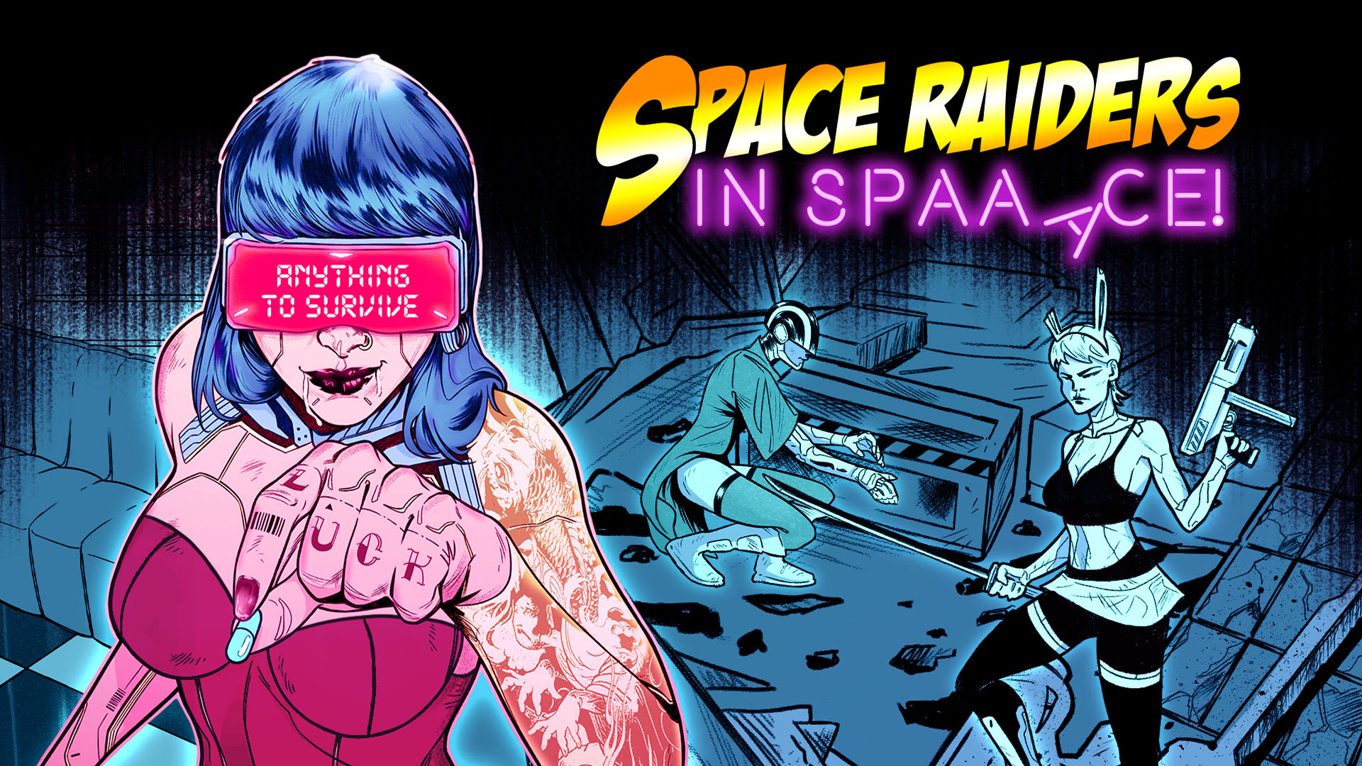 Space Raiders in Space cover image