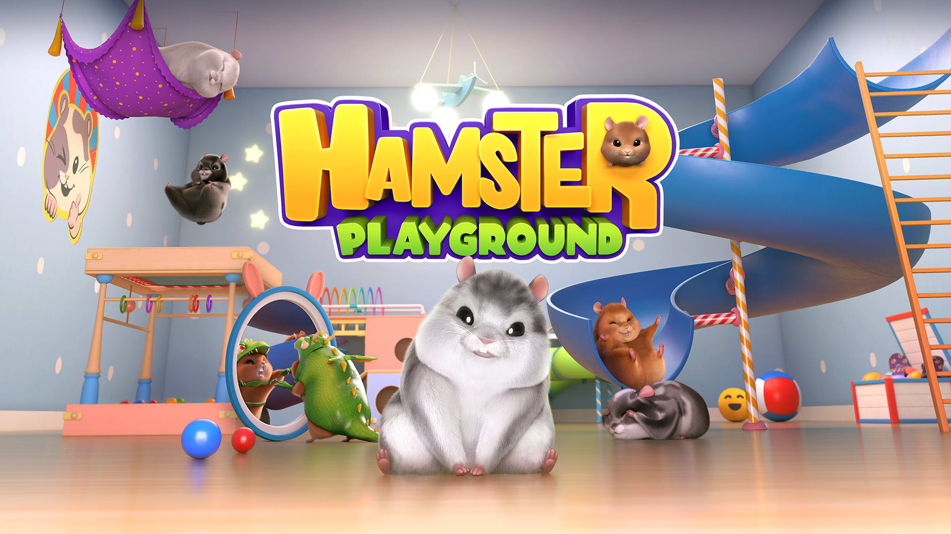 Hamster Playground for Nintendo Switch - Nintendo Official Site