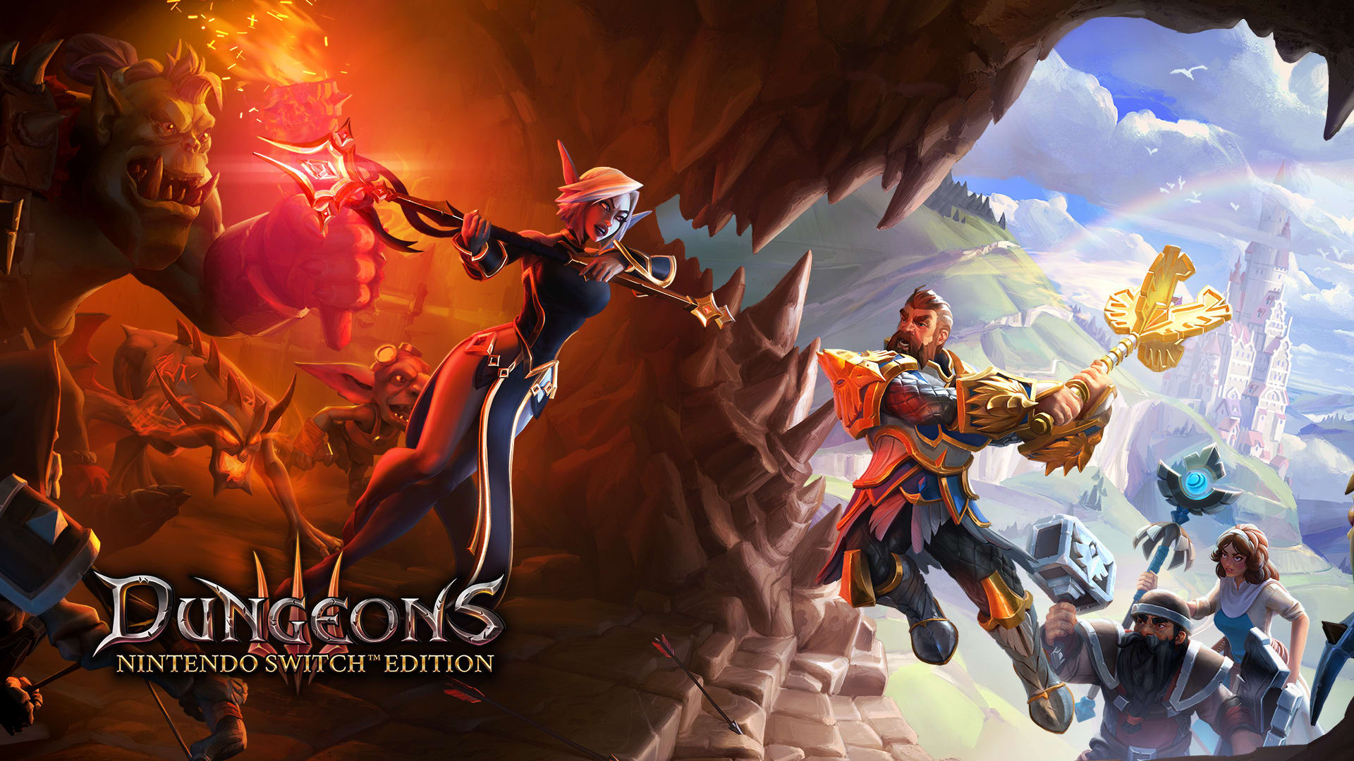 Dungeons 3 - Nintendo Switch™ Edition cover image