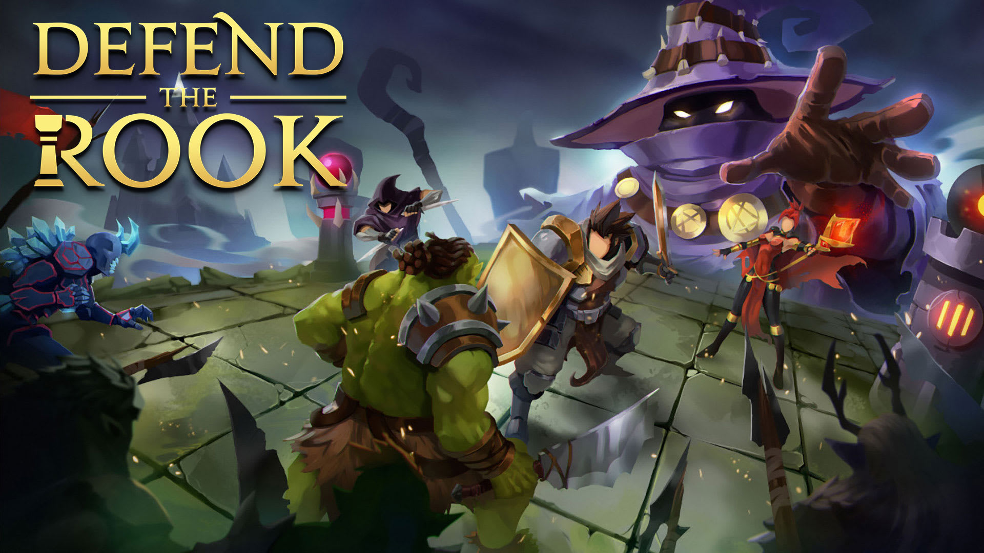 Defend the Rook cover image