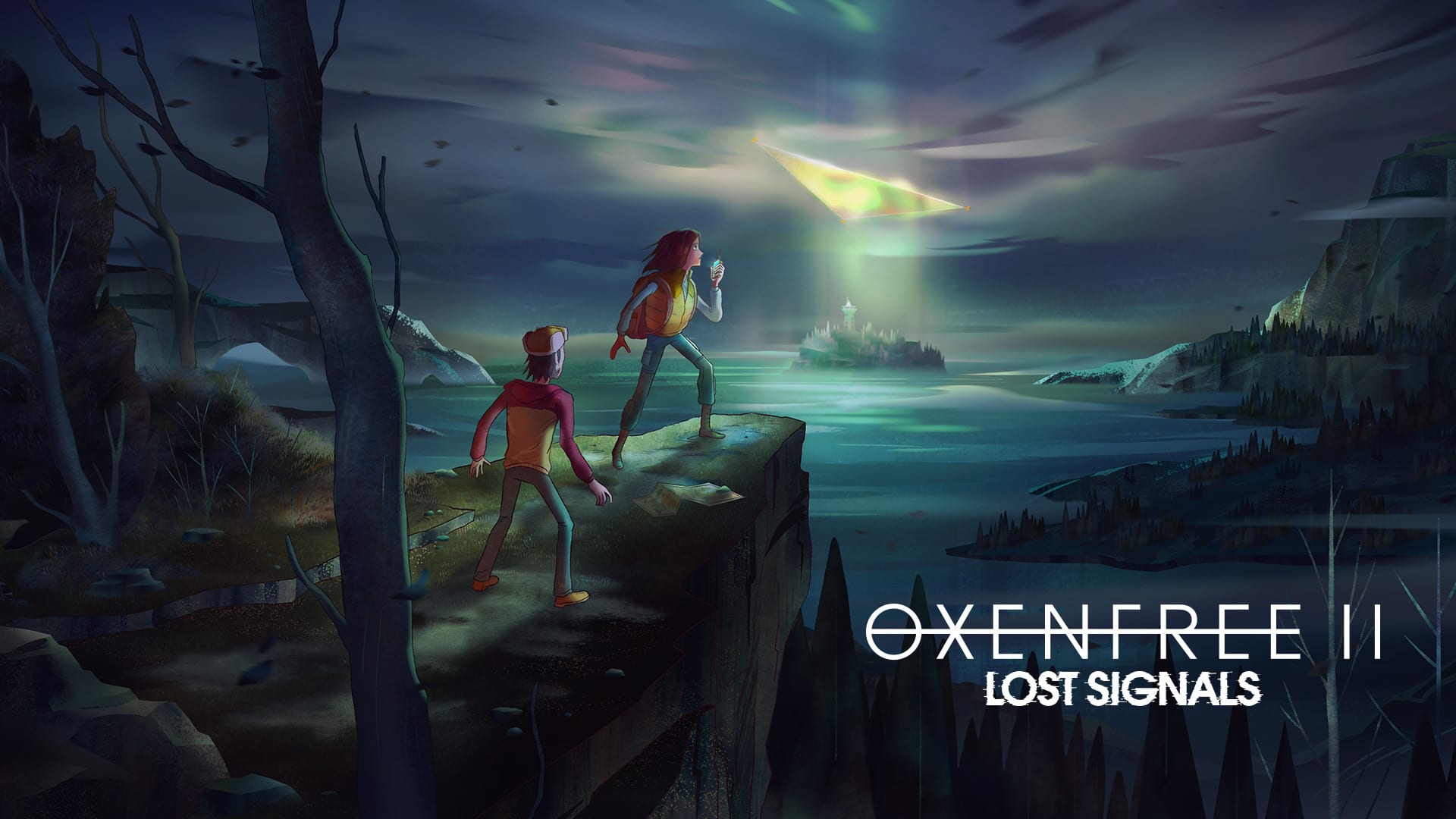 OXENFREE II: Lost Signals cover image