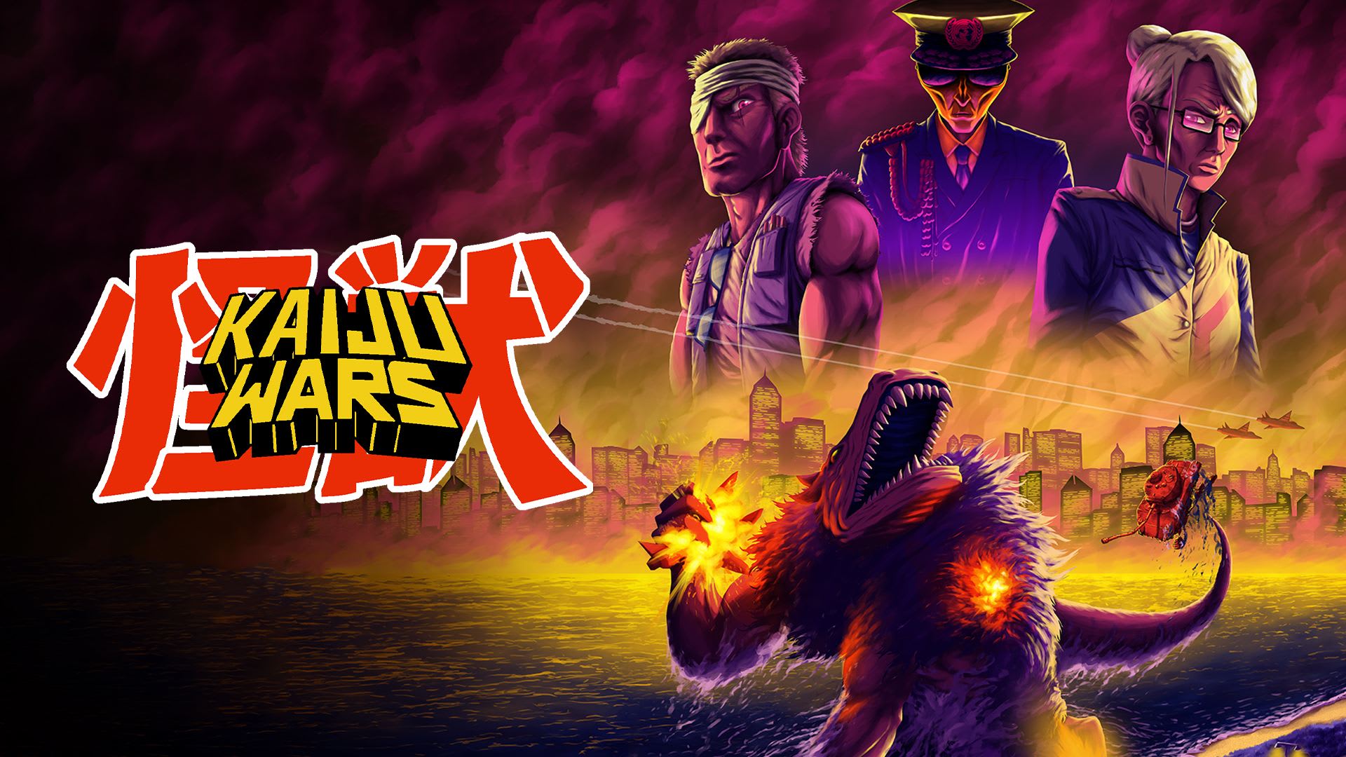 Kaiju Wars cover image