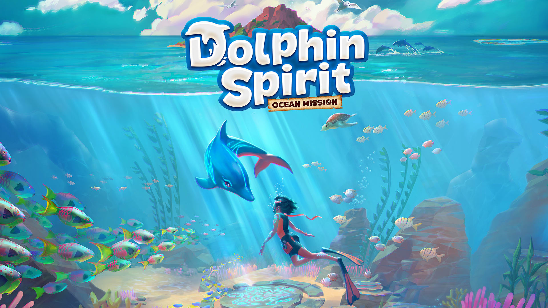 Dolphin Spirit - Ocean Mission cover image