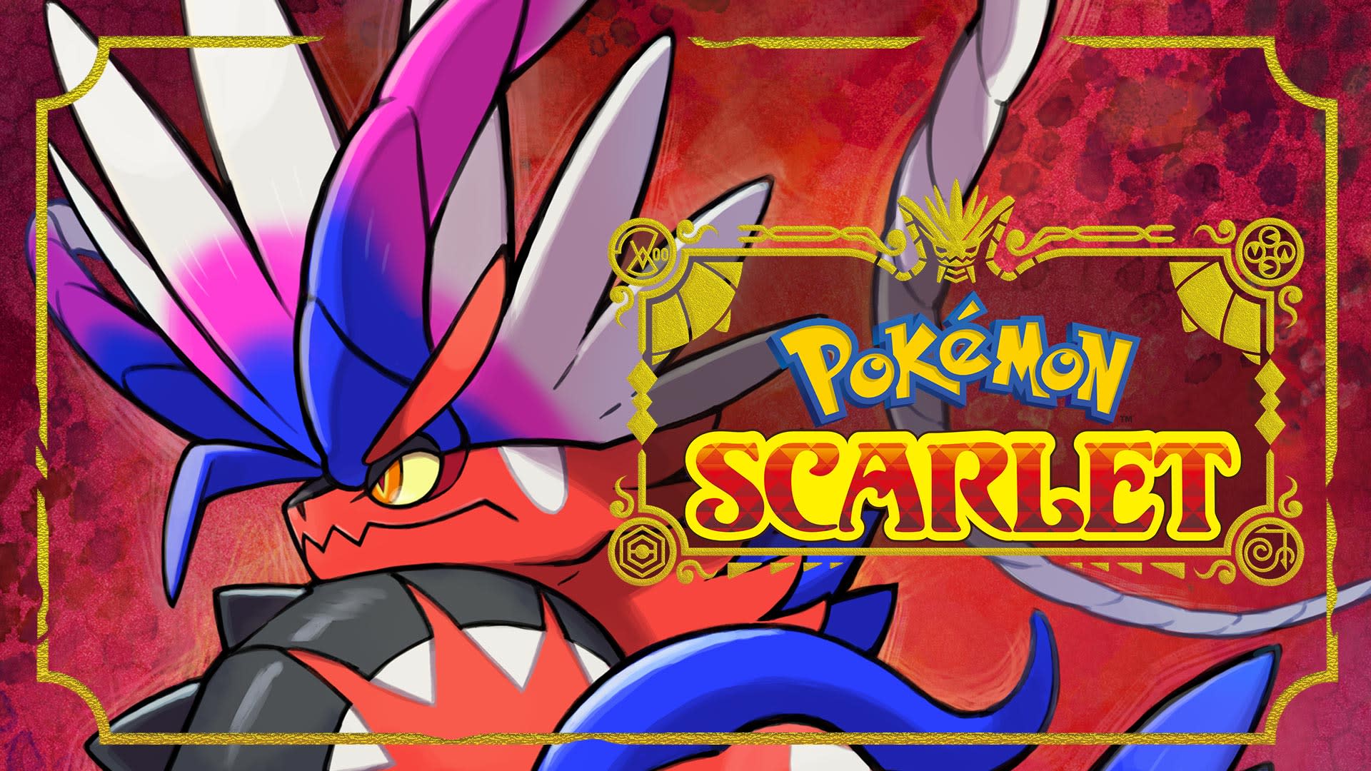 Pokémon™ Scarlet for the Nintendo Switch system™ – Official Site