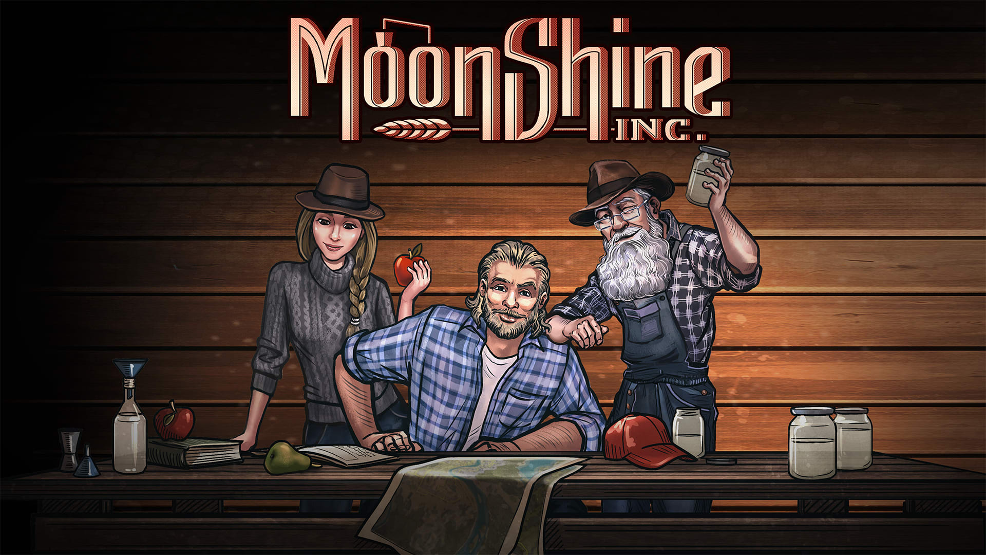 Moonshine Inc. cover image