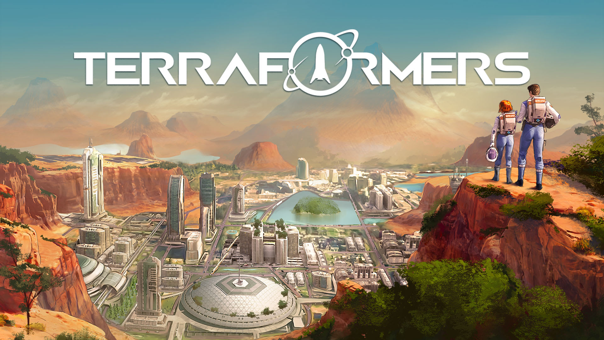 Terraformers cover image