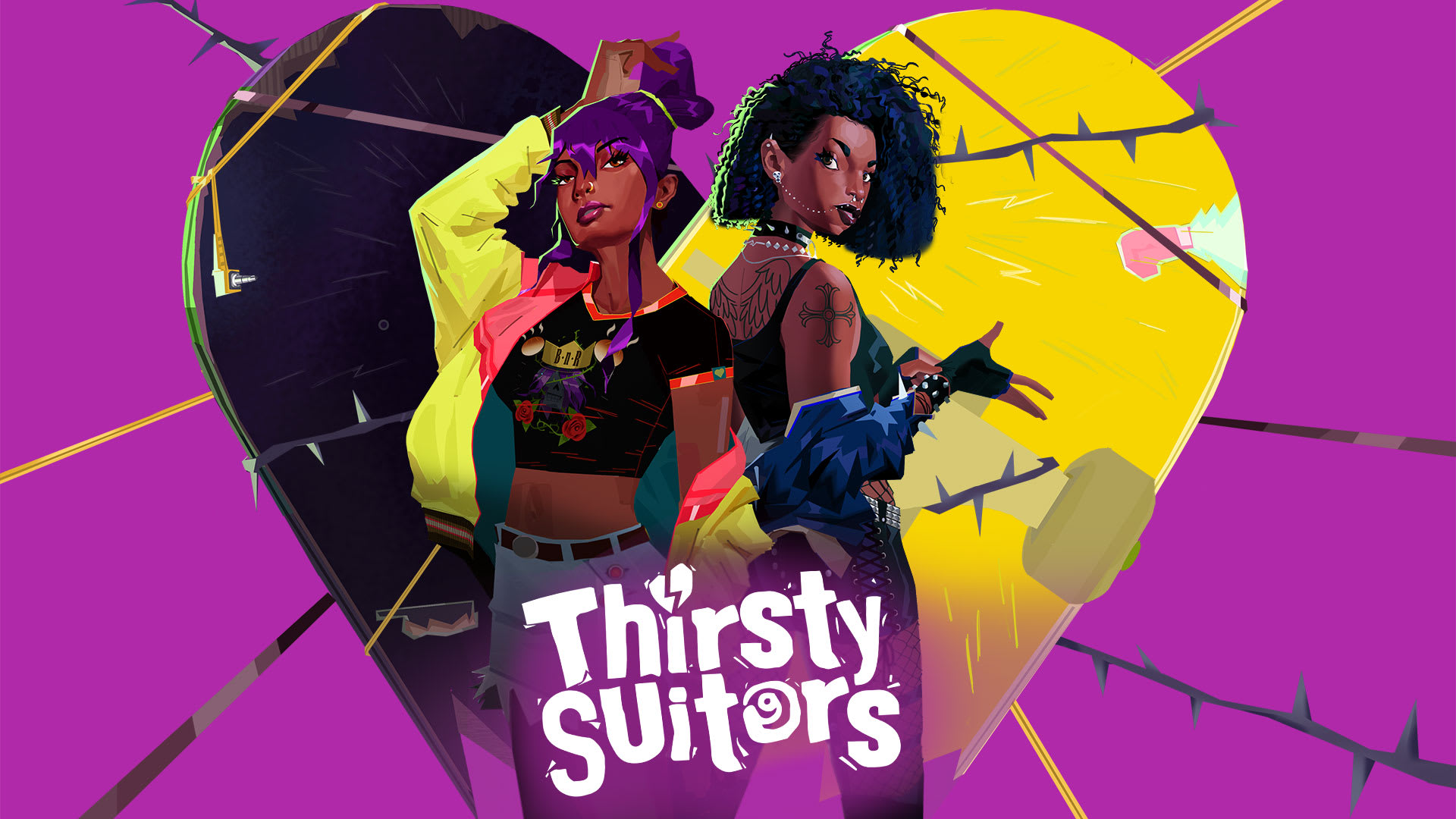 Thirsty Suitors cover image