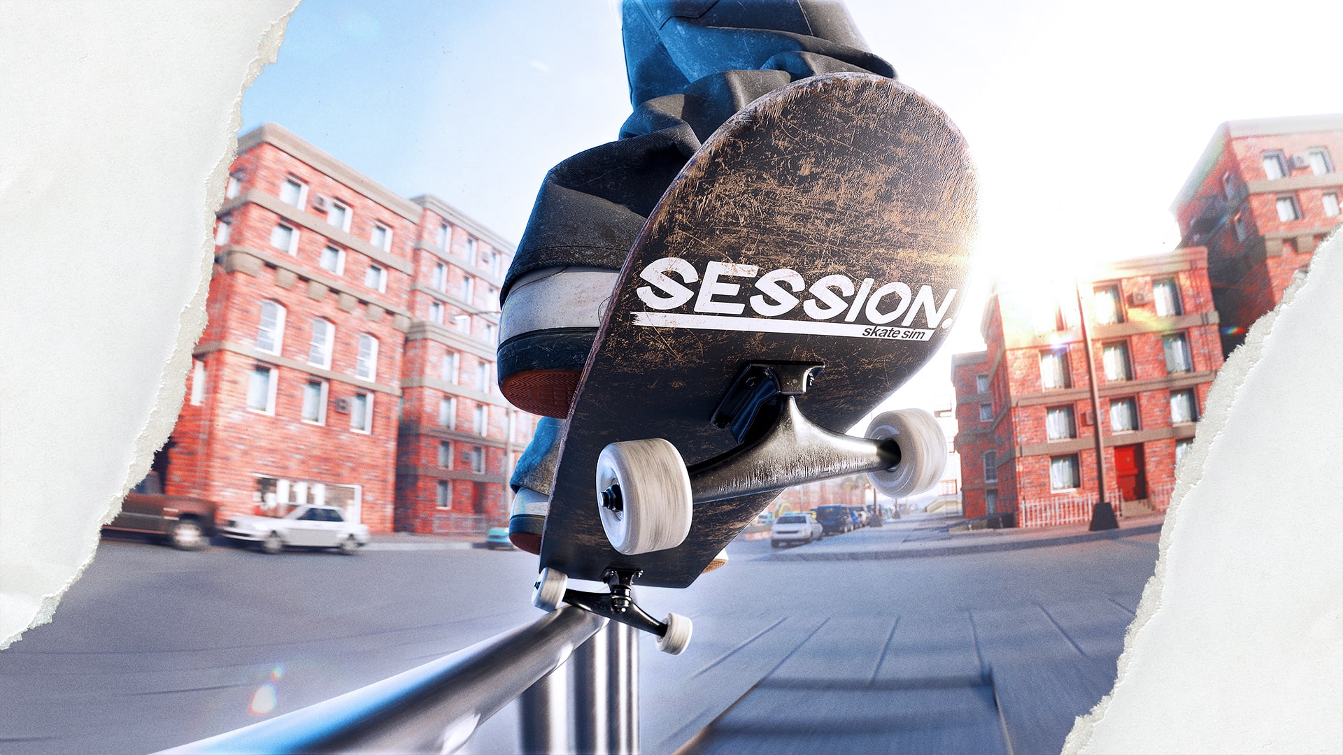 Session: Skate Sim cover image