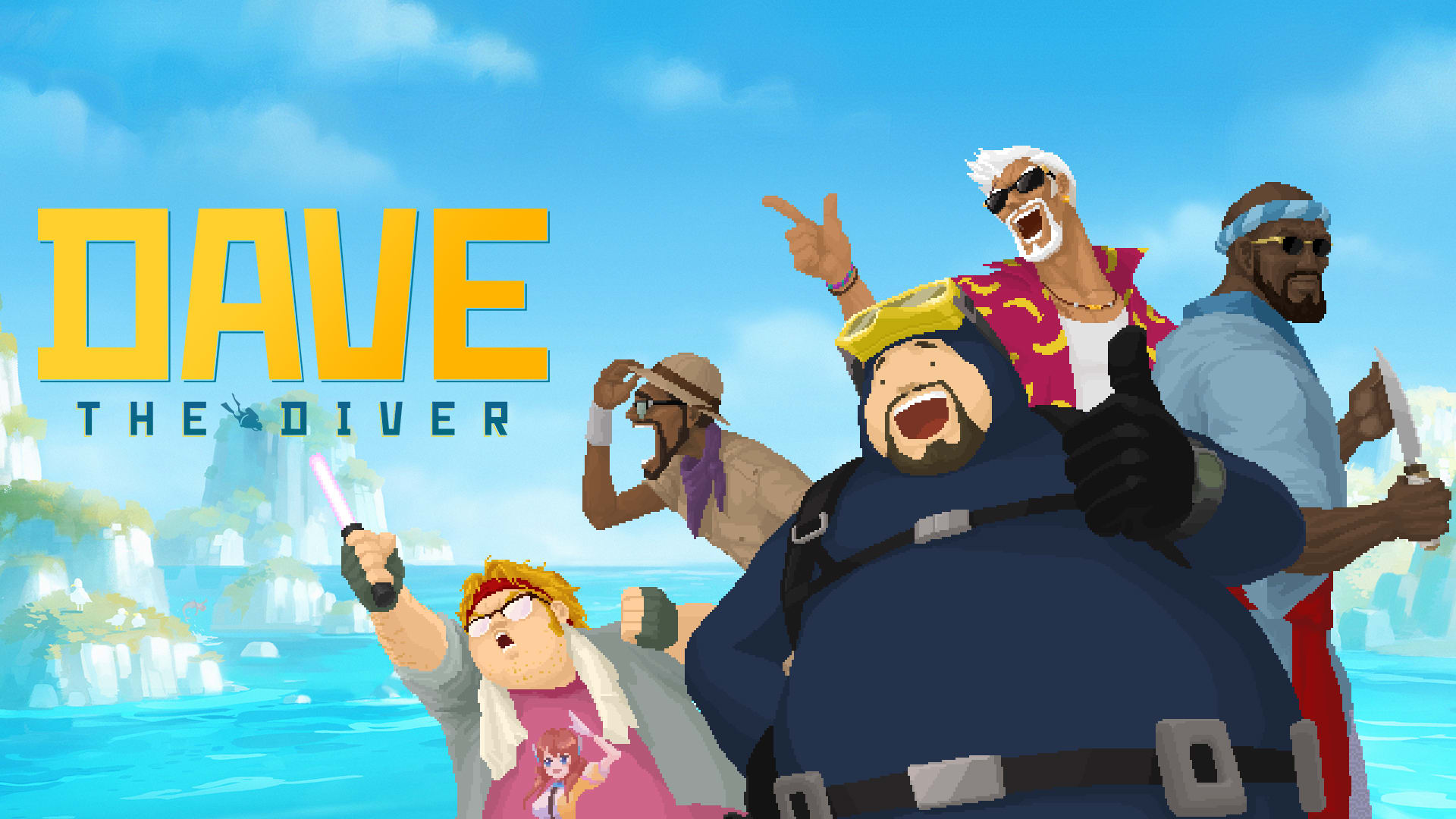 DAVE THE DIVER cover image