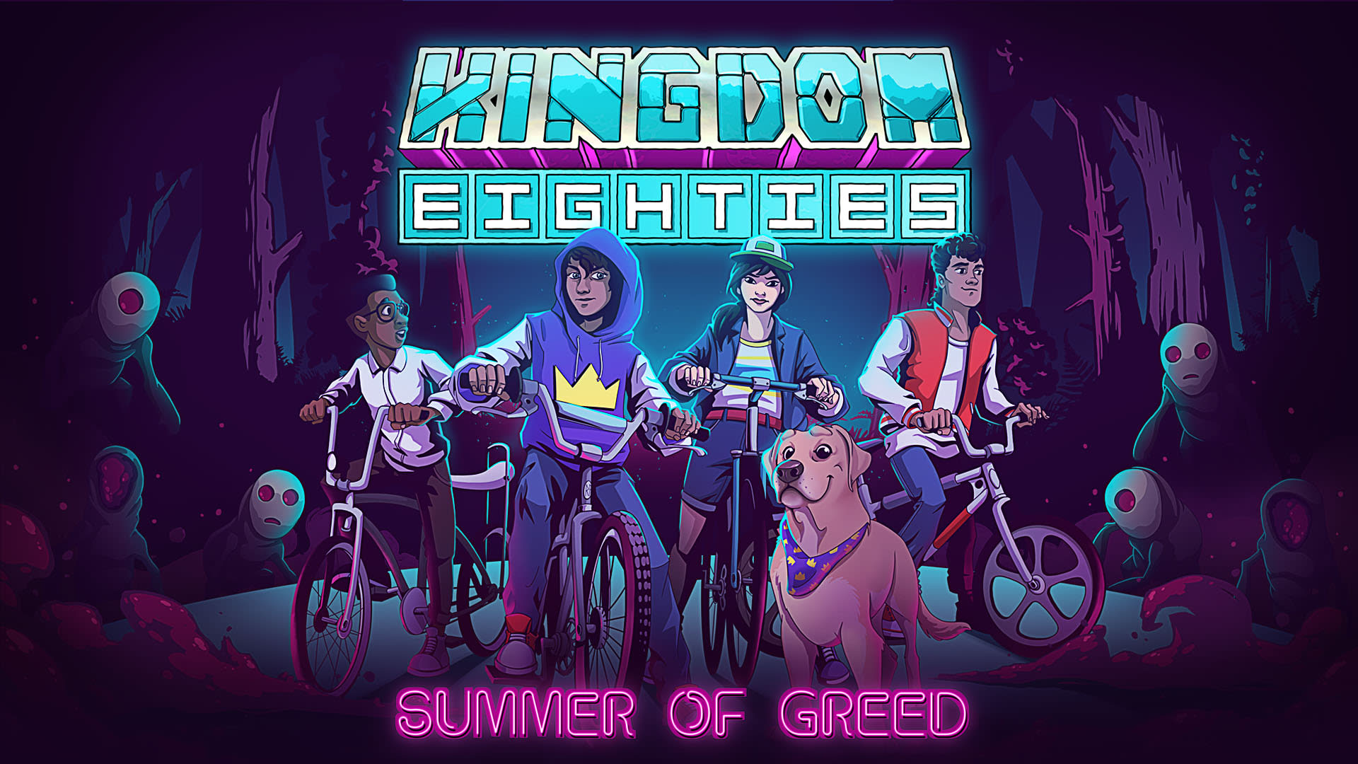 Kingdom Eighties cover image