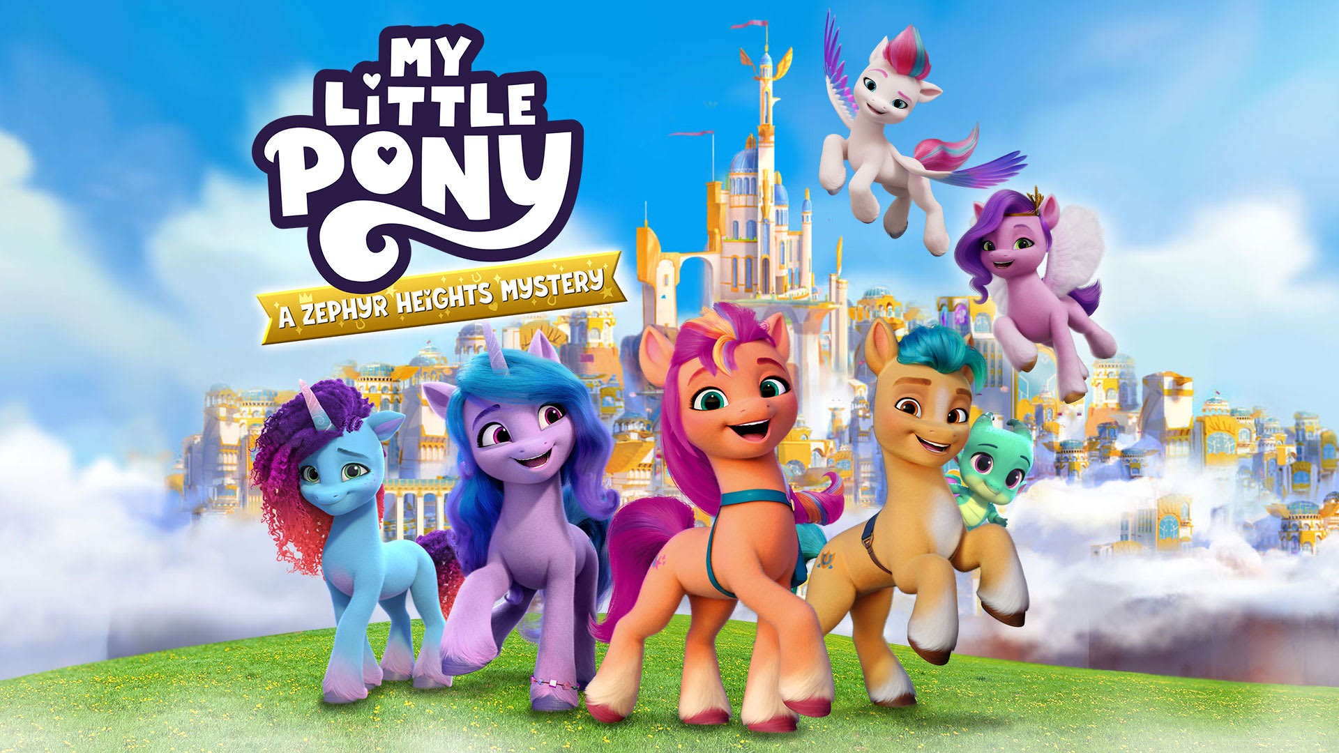 My Little Pony: A Zephyr Heights Mystery cover image