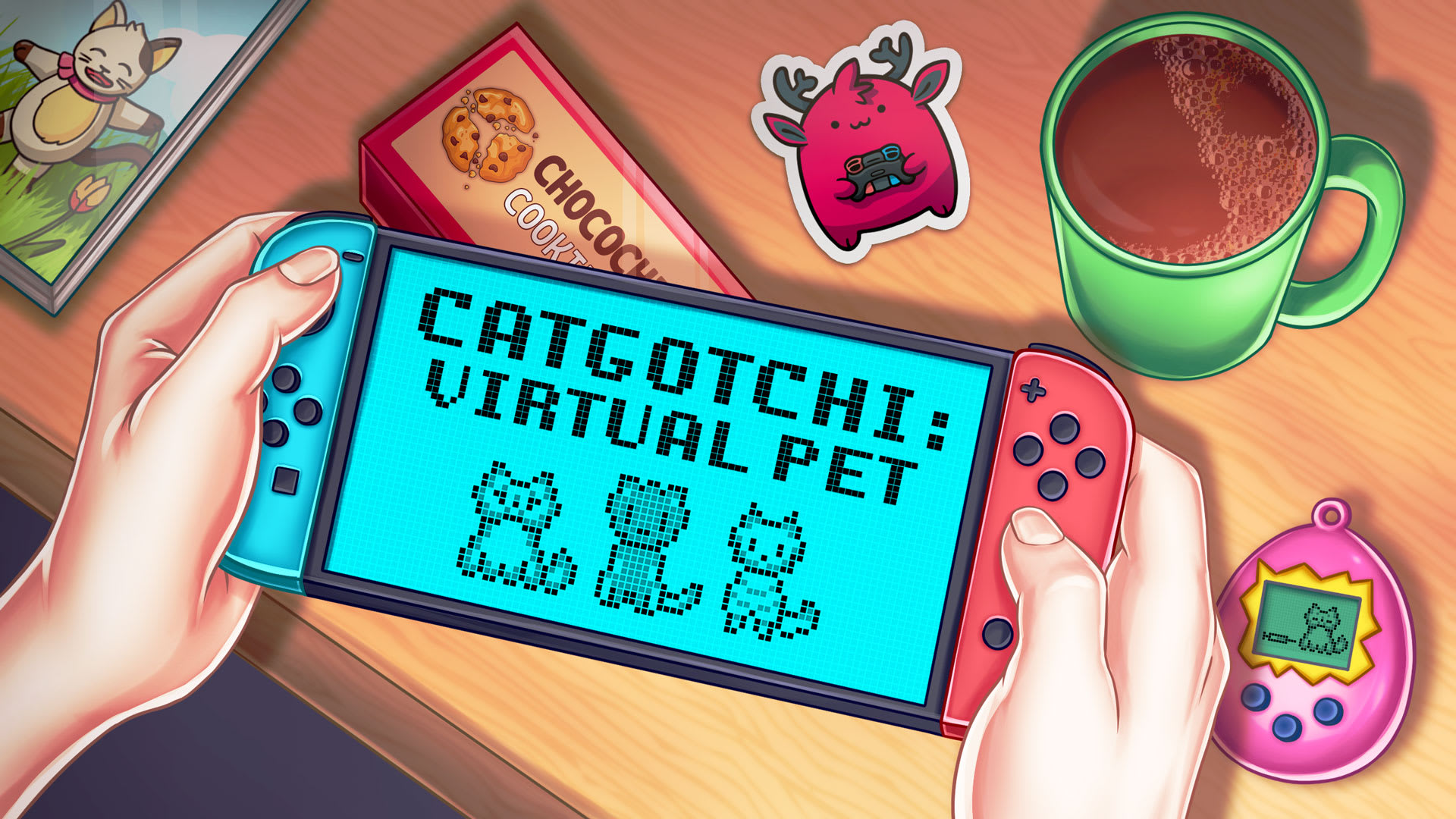 Catgotchi: Virtual Pet for Nintendo Switch - Nintendo